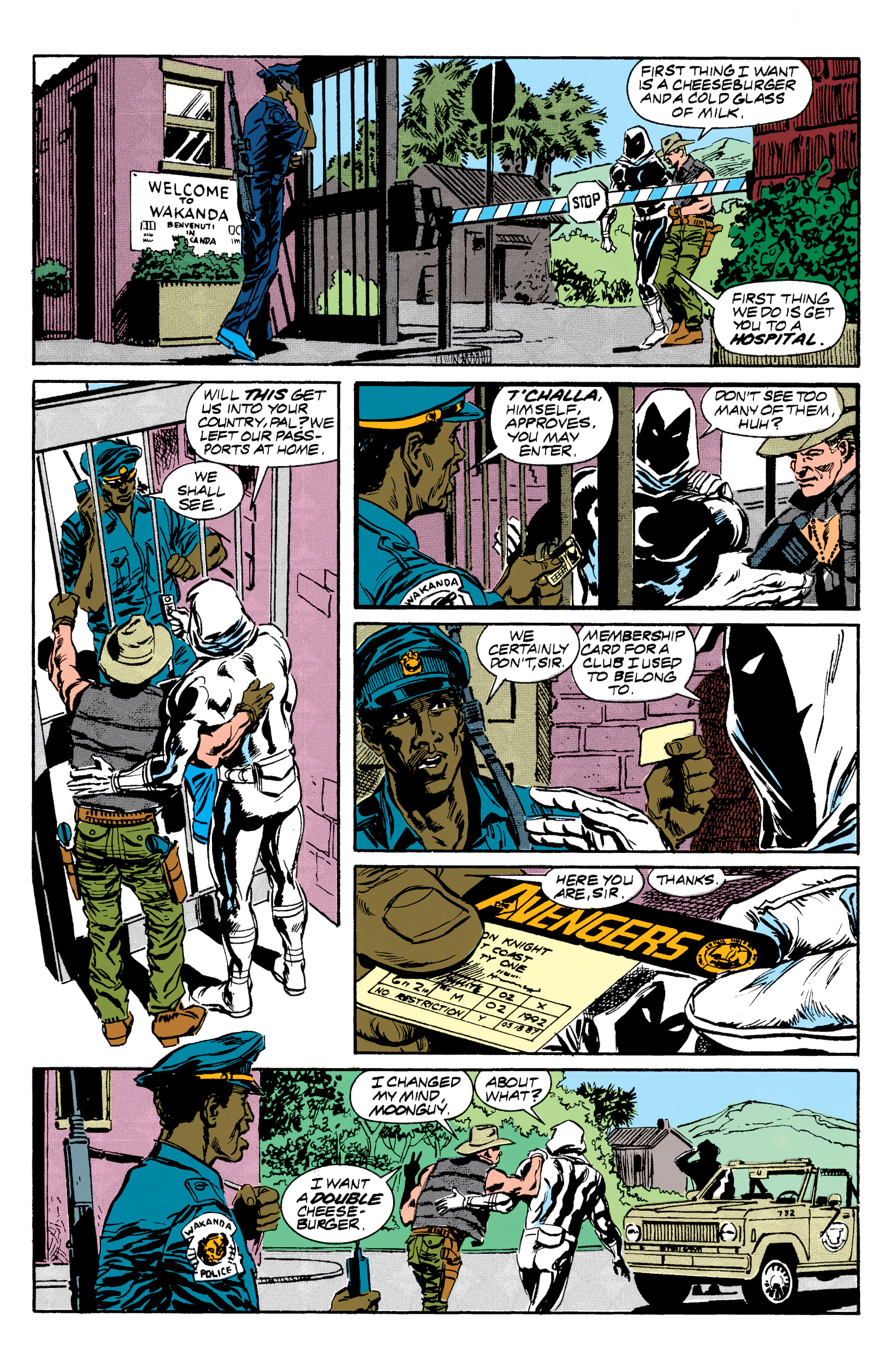 Read online Moon Knight: Marc Spector Omnibus comic -  Issue # TPB (Part 4) - 63