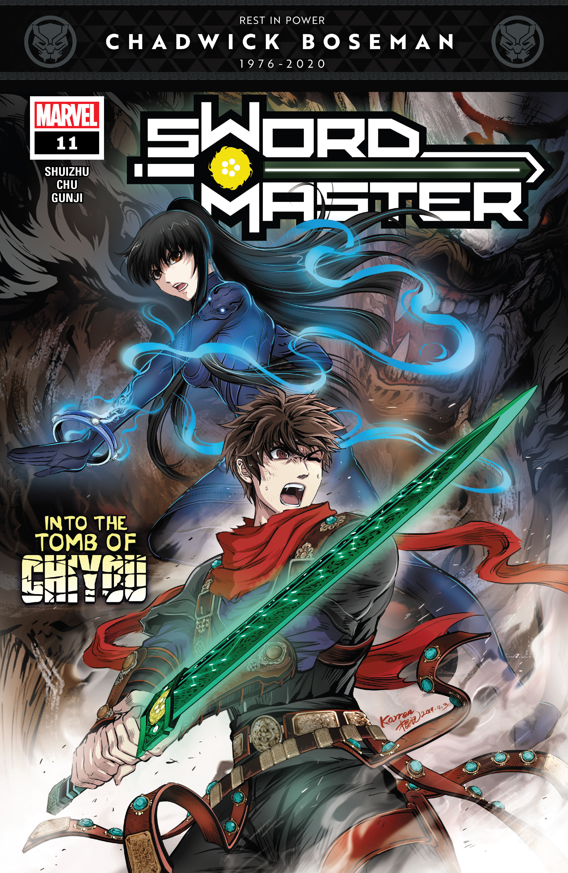 Read online Sword Master comic -  Issue #11 - 1