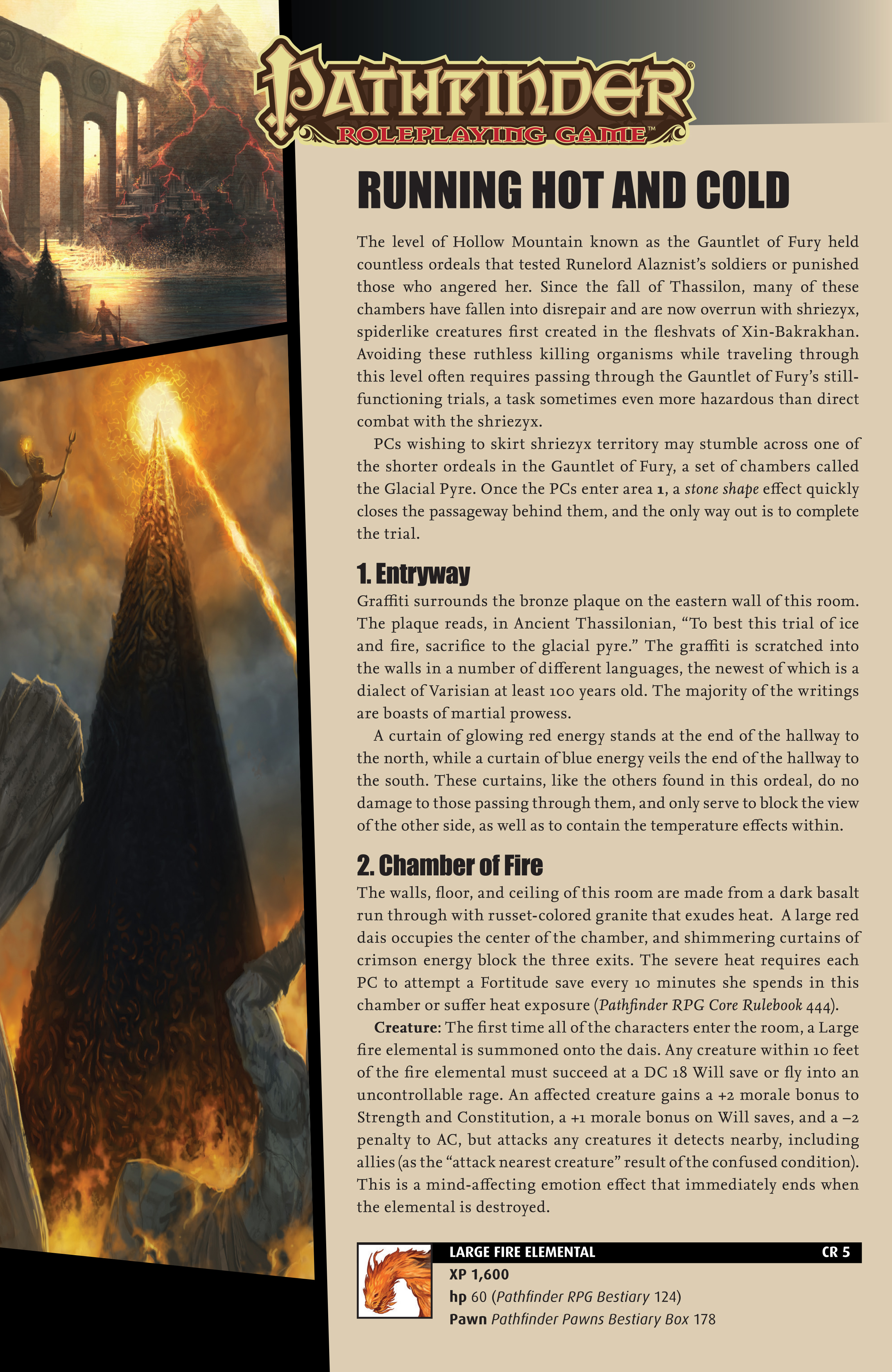 Read online Pathfinder: Hollow Mountain comic -  Issue #5 - 30