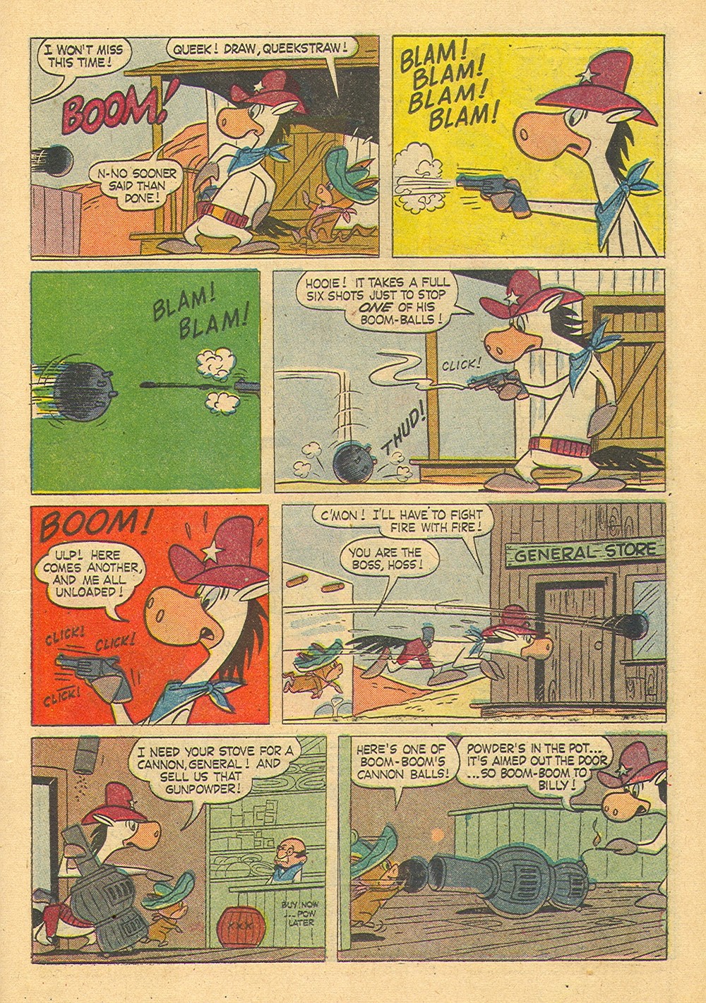 Read online Four Color Comics comic -  Issue #1040 - 11