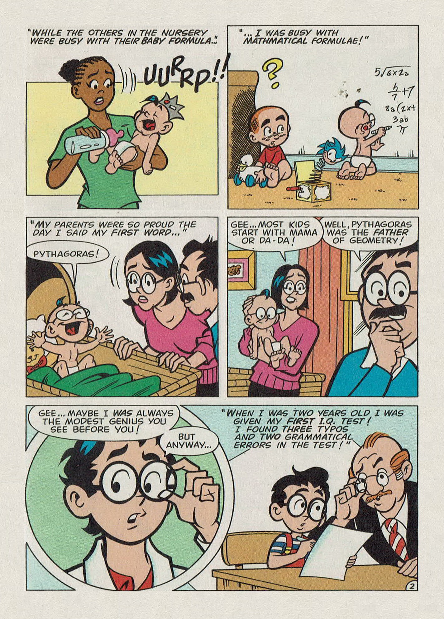 Read online Archie's Pals 'n' Gals Double Digest Magazine comic -  Issue #101 - 189