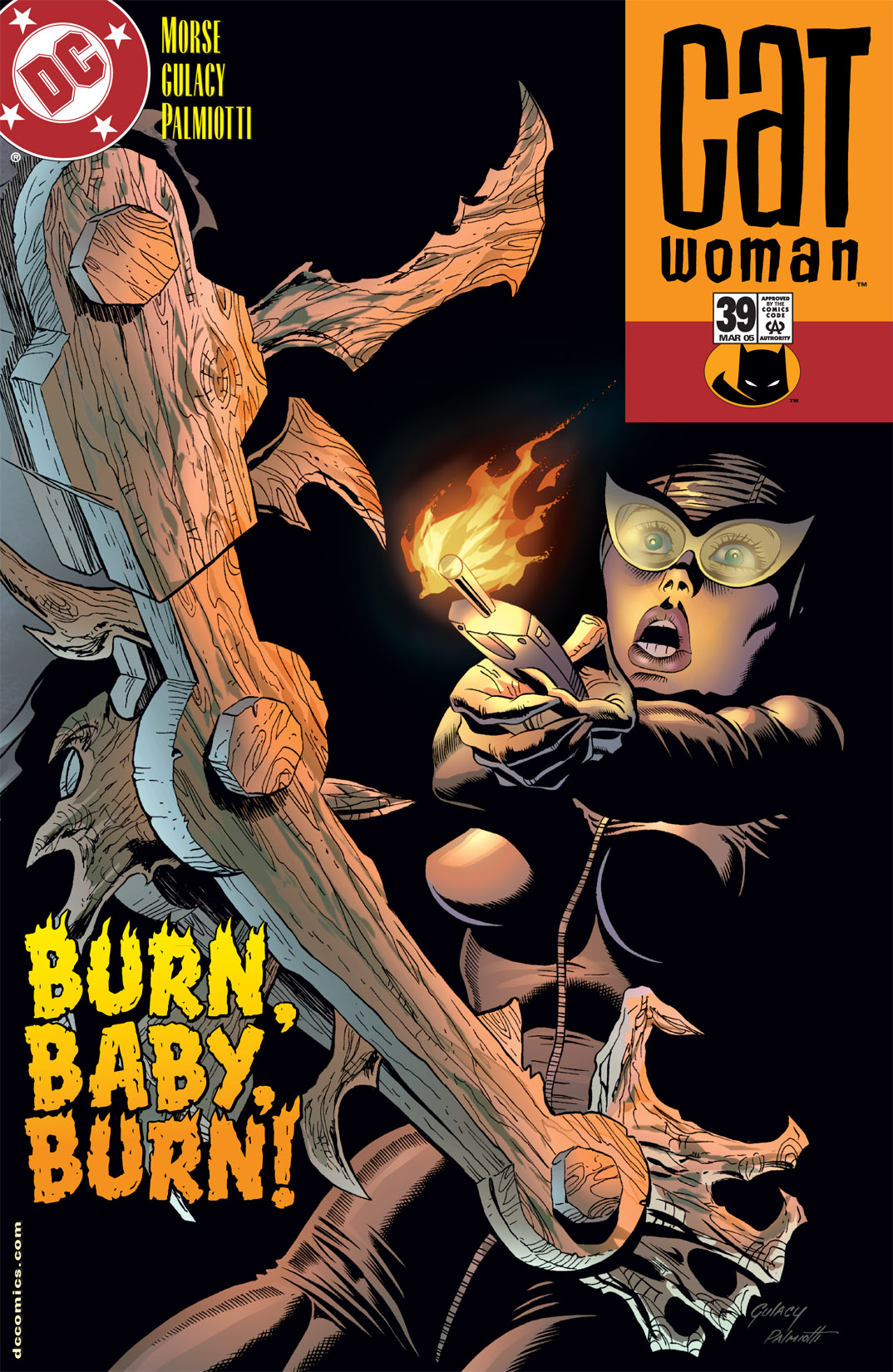 Read online Catwoman (2002) comic -  Issue #39 - 1