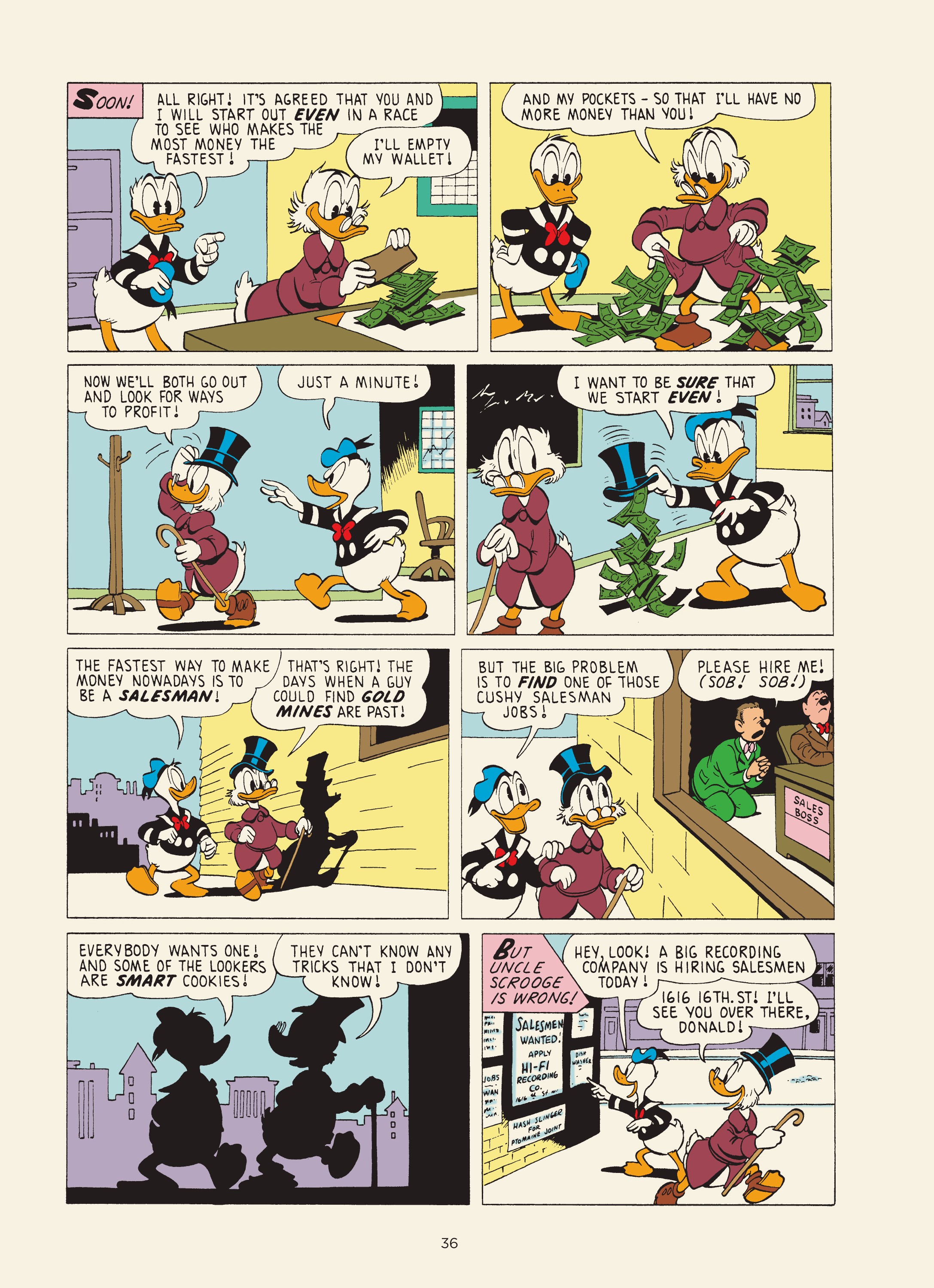 Read online The Complete Carl Barks Disney Library comic -  Issue # TPB 20 (Part 1) - 42