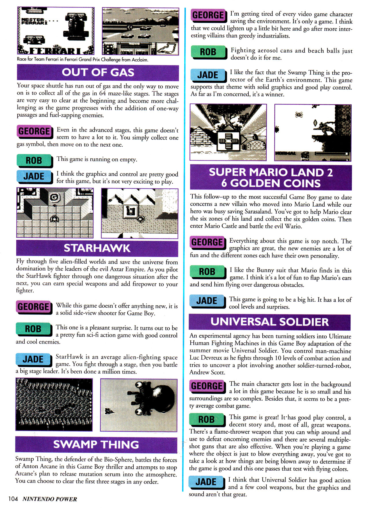 Read online Nintendo Power comic -  Issue #42 - 115
