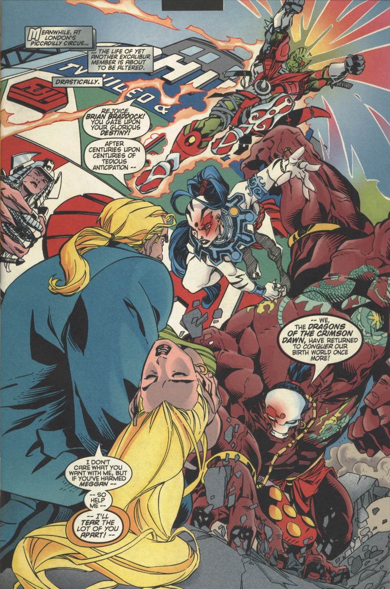 Read online Excalibur (1988) comic -  Issue #108 - 6