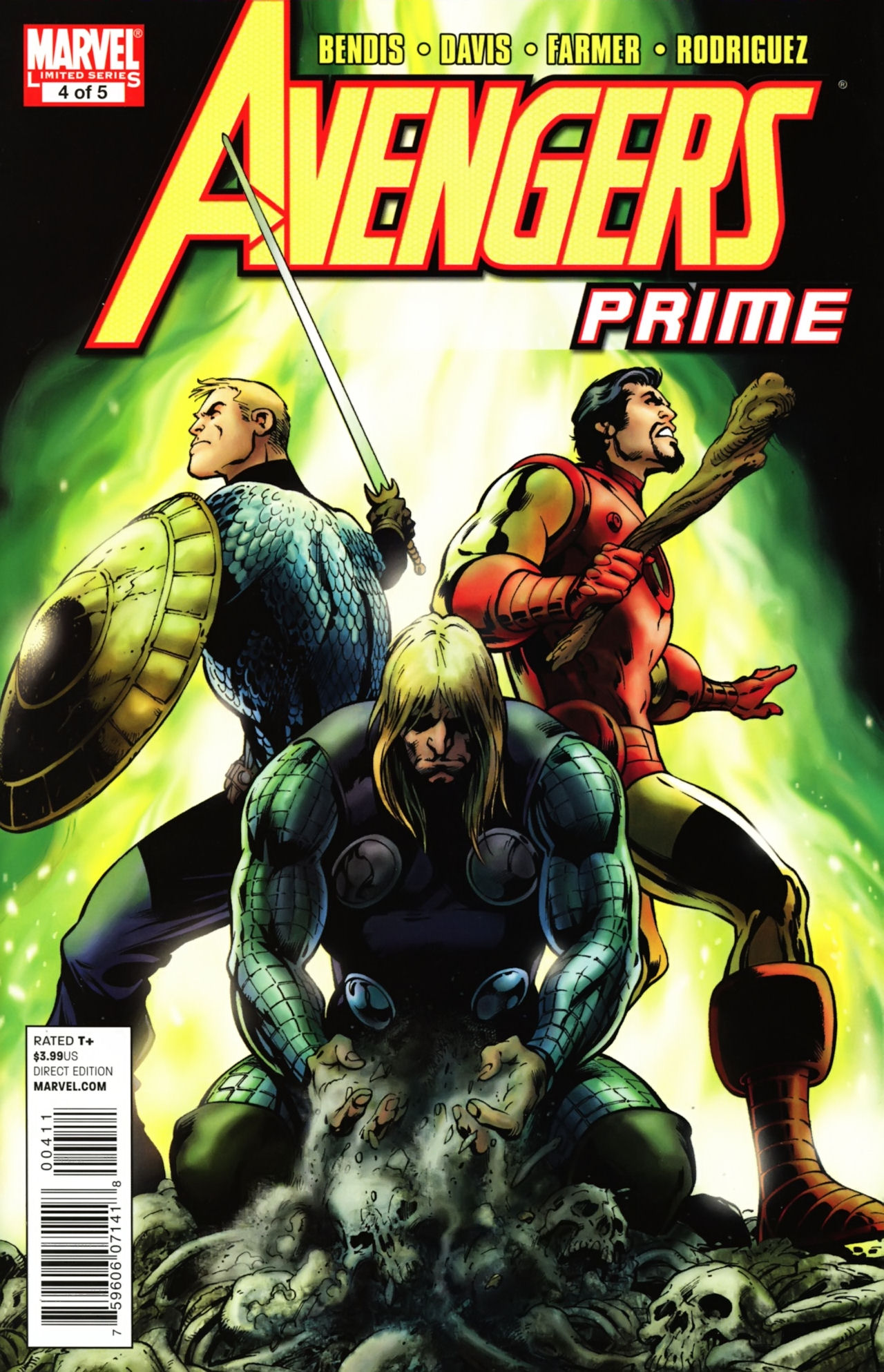 Read online Avengers Prime comic -  Issue #4 - 1