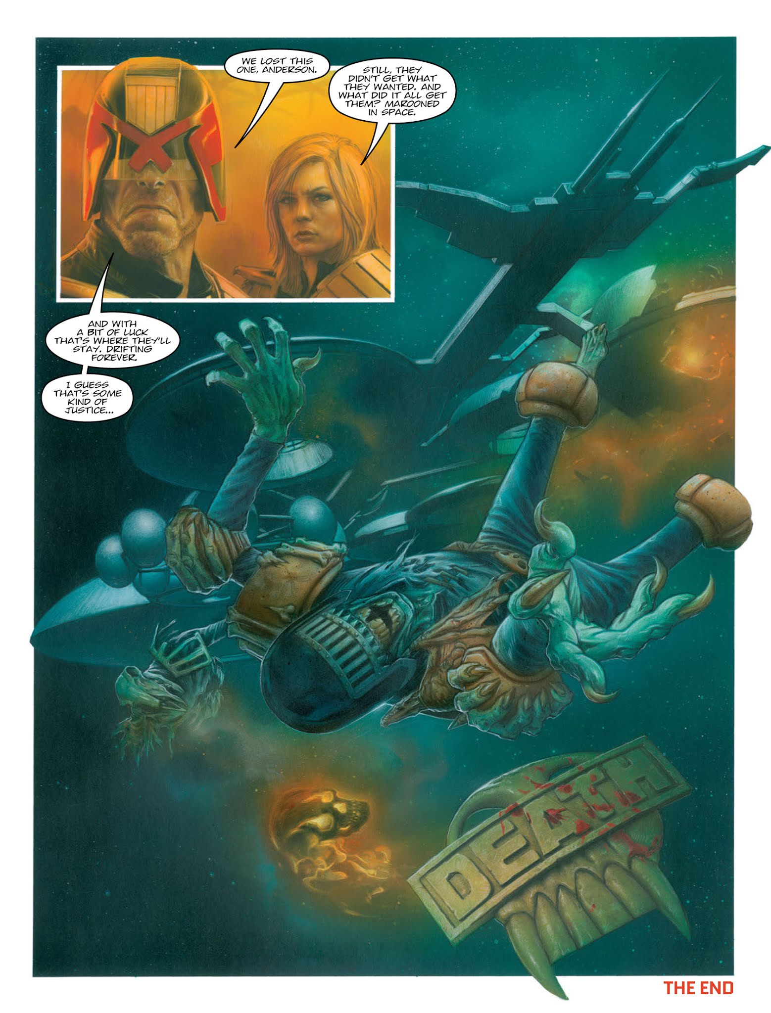 Read online Judge Dredd: Dark Justice comic -  Issue # TPB - 67