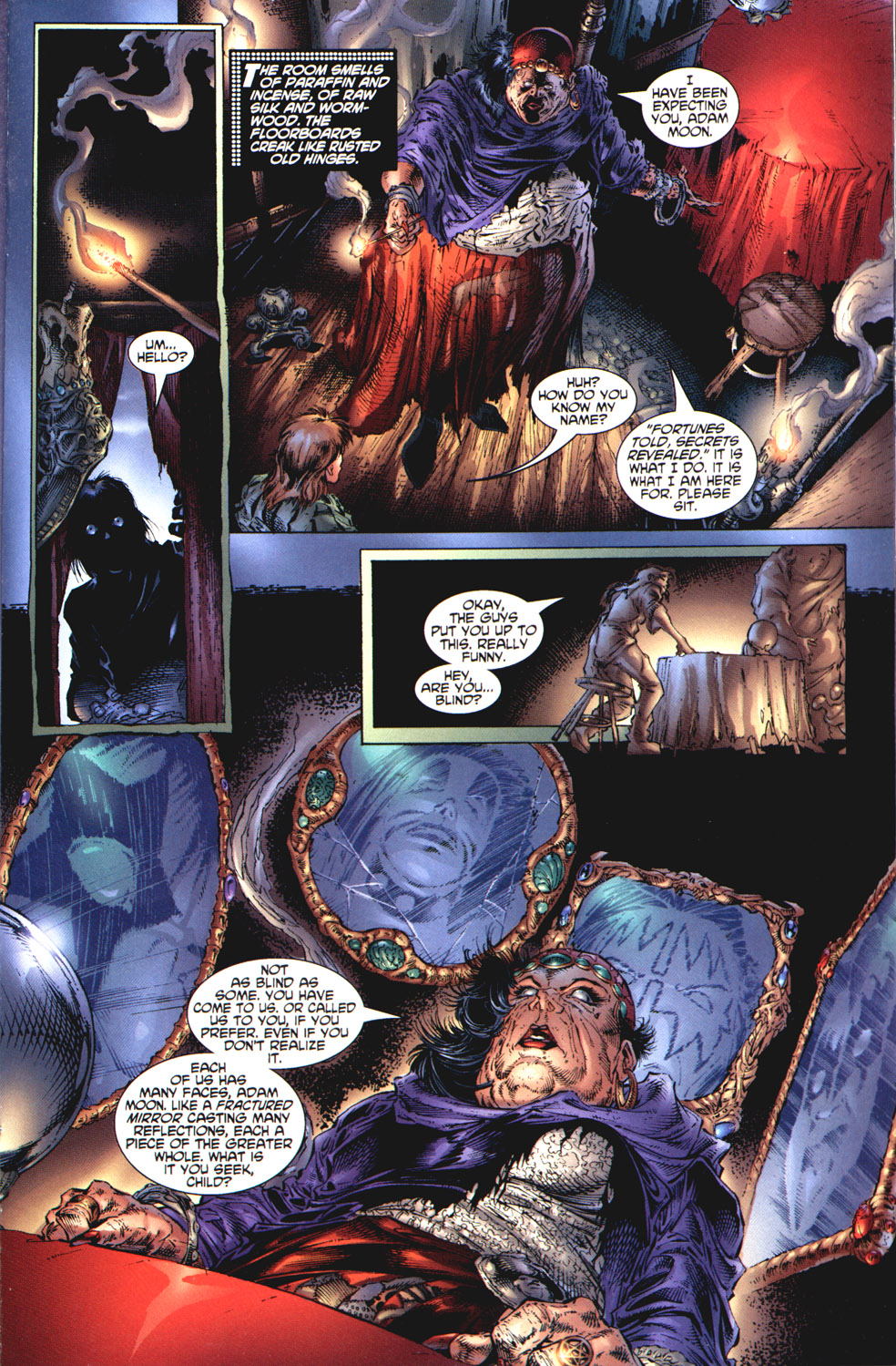 Read online KISS: Psycho Circus comic -  Issue #1 - 12