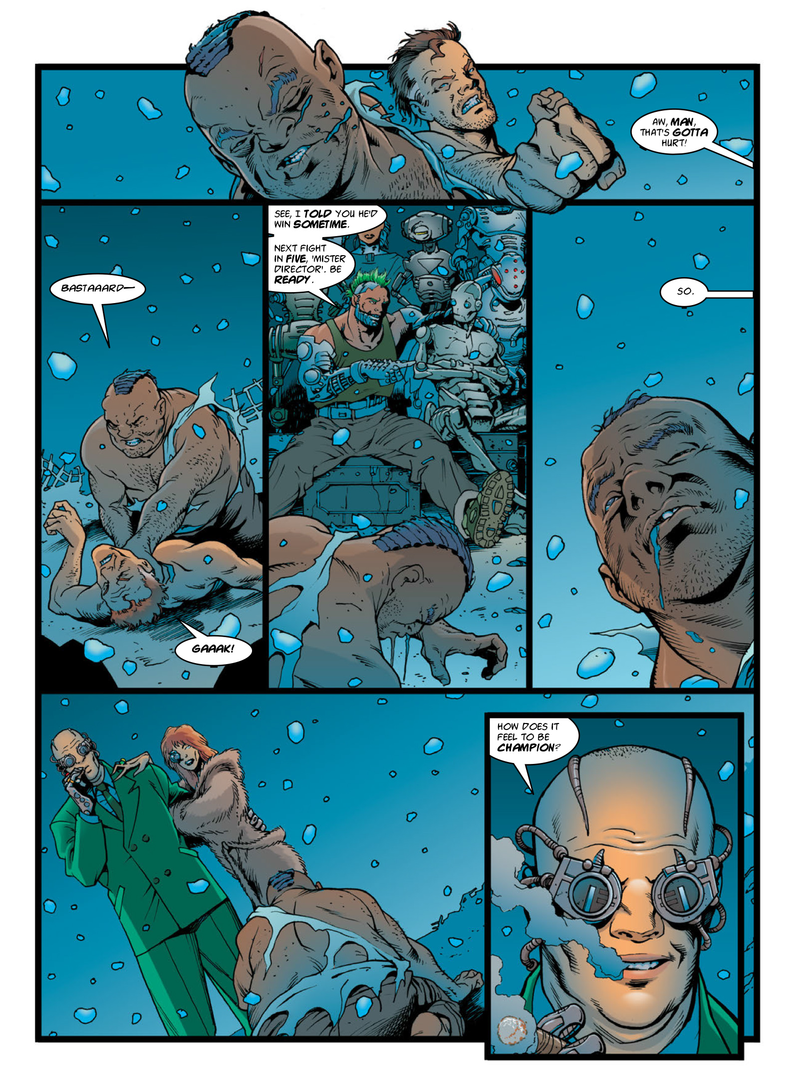 Read online Judge Dredd Megazine (Vol. 5) comic -  Issue #363 - 120