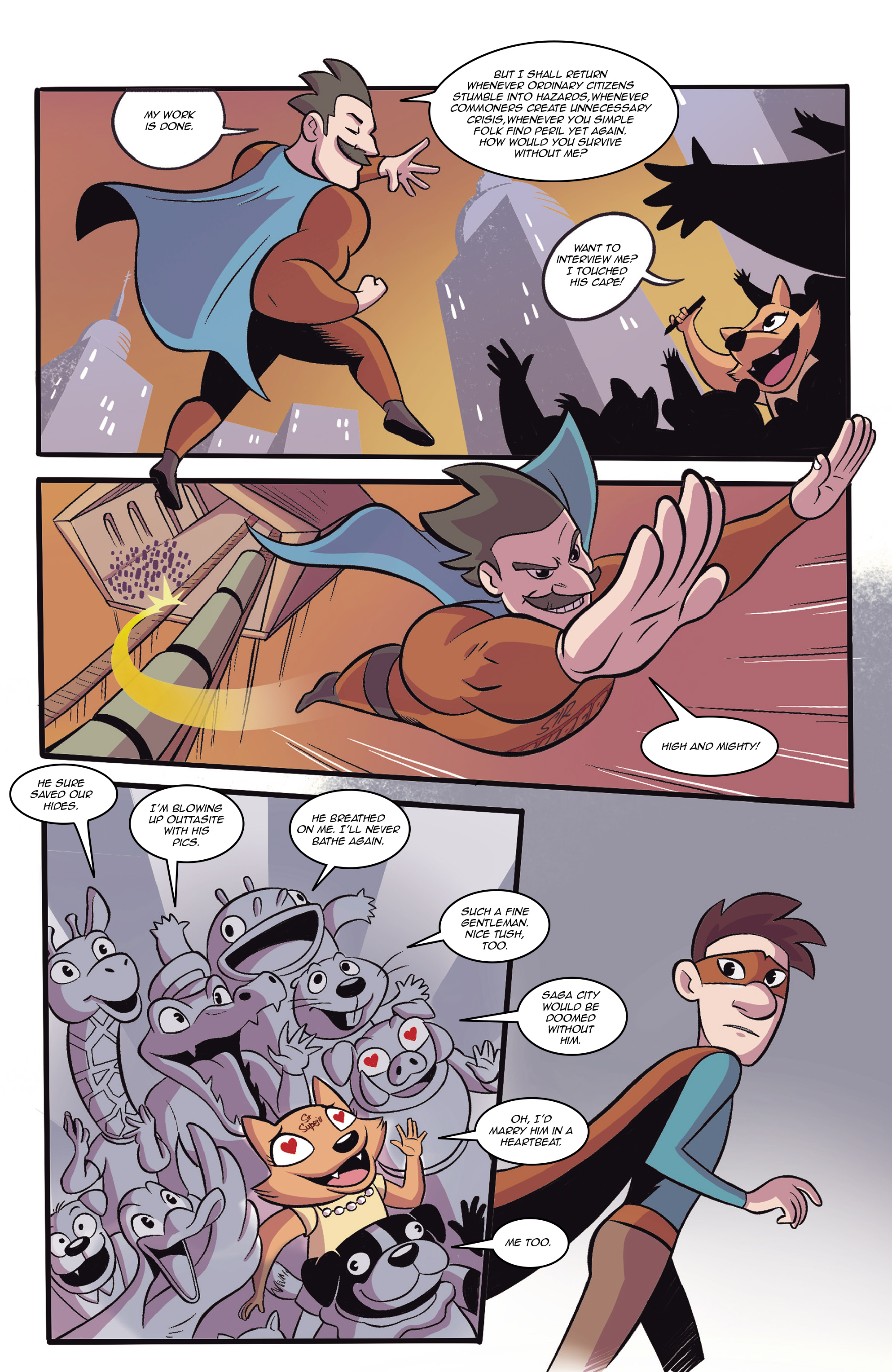 Read online Legion of Forgettable Supervillains comic -  Issue # TPB - 11