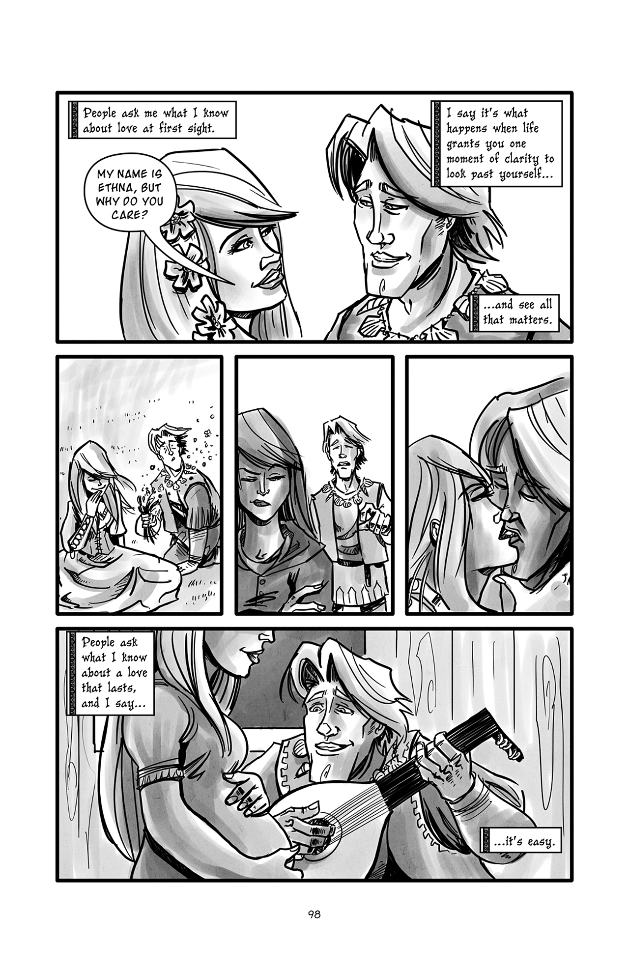 Read online Knights of the Living Dead comic -  Issue #4 - 21