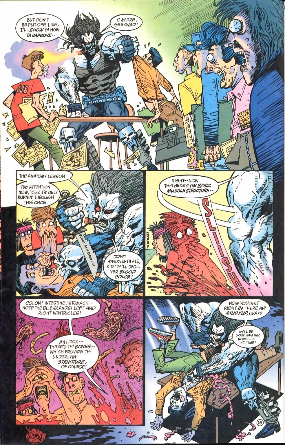 Read online Lobo Convention Special comic -  Issue # Full - 17