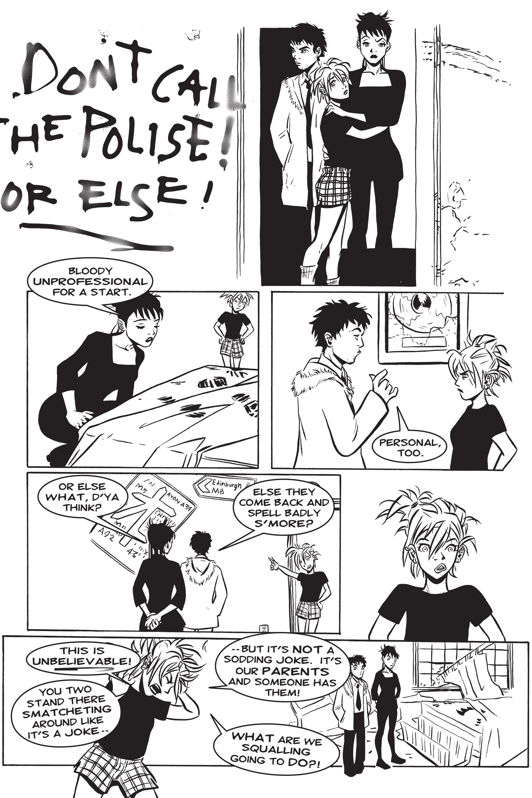 Read online Hopeless Savages comic -  Issue # _TPB - 20