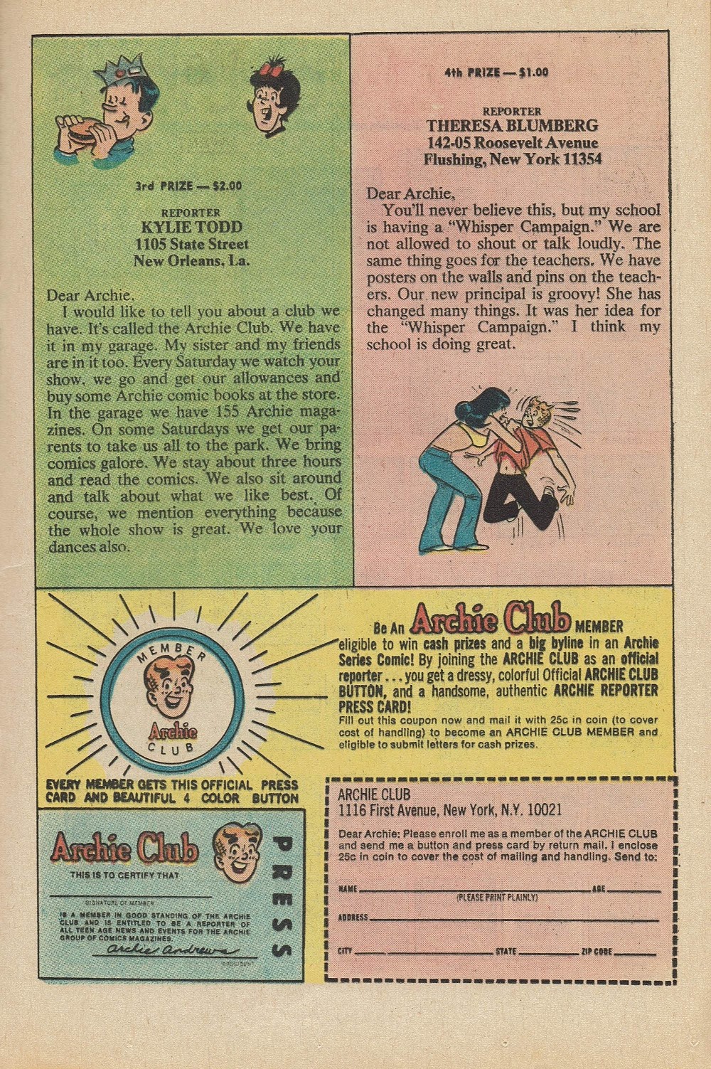 Read online Reggie and Me (1966) comic -  Issue #56 - 25