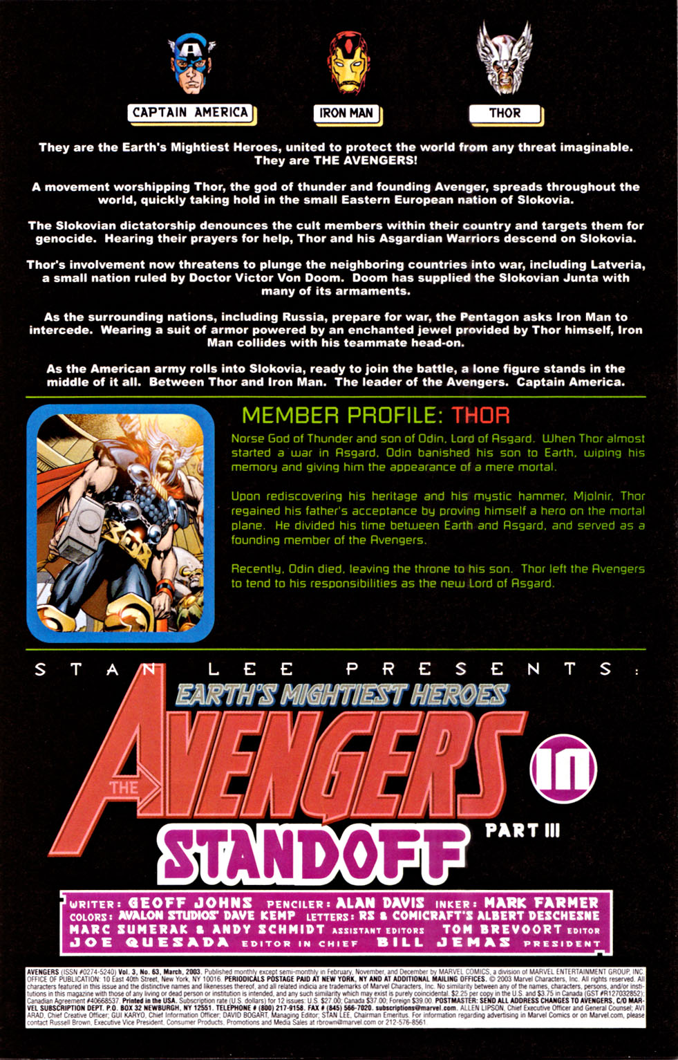 Read online The Avengers (1963) comic -  Issue #478 - 2