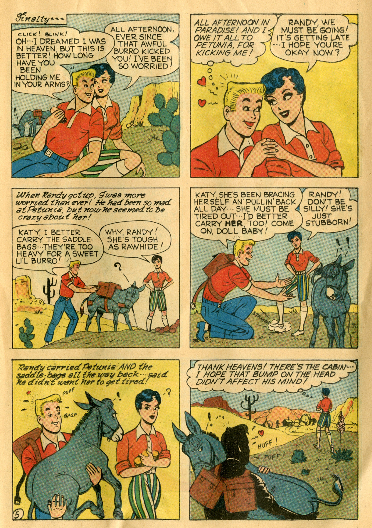 Read online Laugh (Comics) comic -  Issue #110 - 17