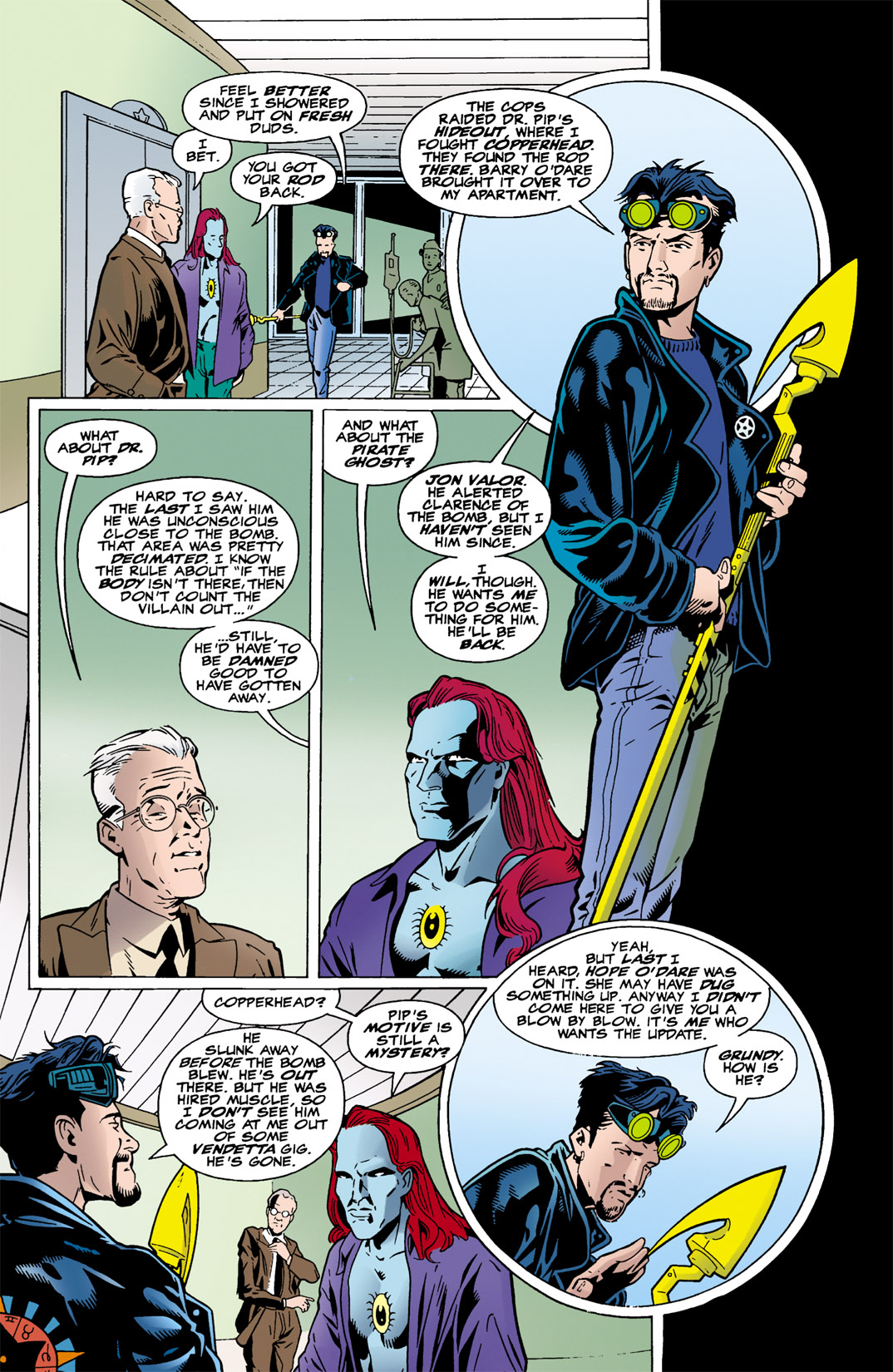 Read online Starman (1994) comic -  Issue #33 - 3