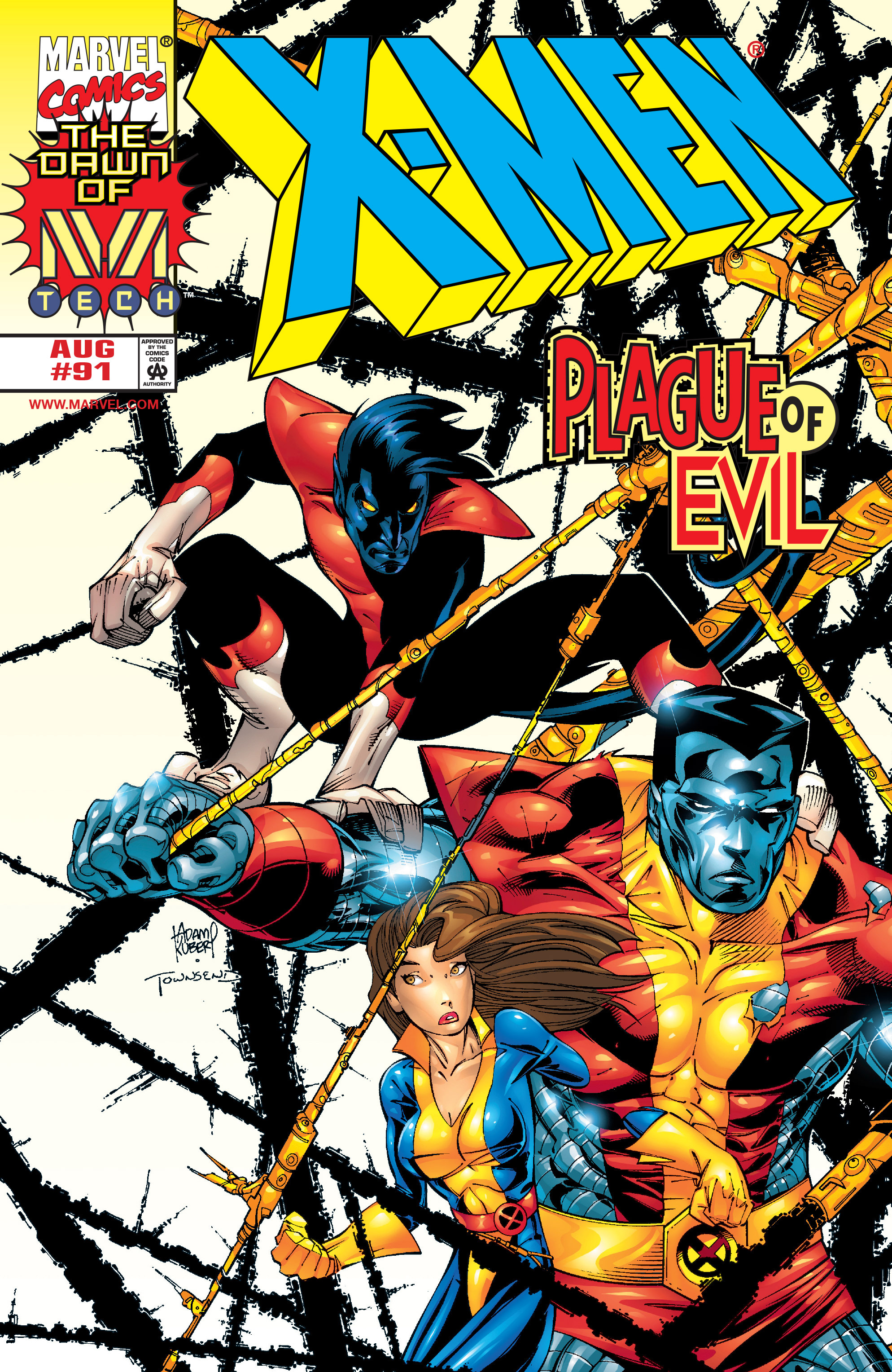 Read online X-Men (1991) comic -  Issue #91 - 1