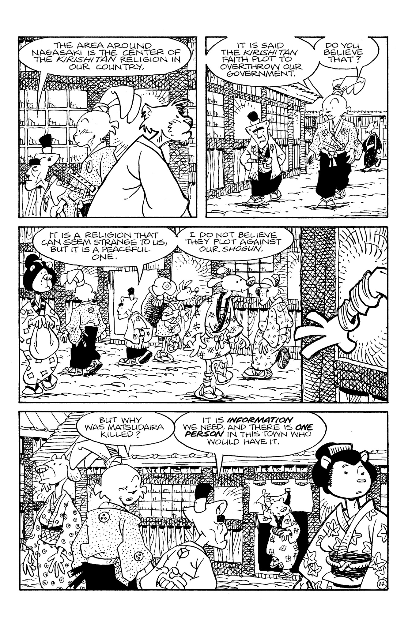 Read online Usagi Yojimbo: The Hidden comic -  Issue #2 - 24