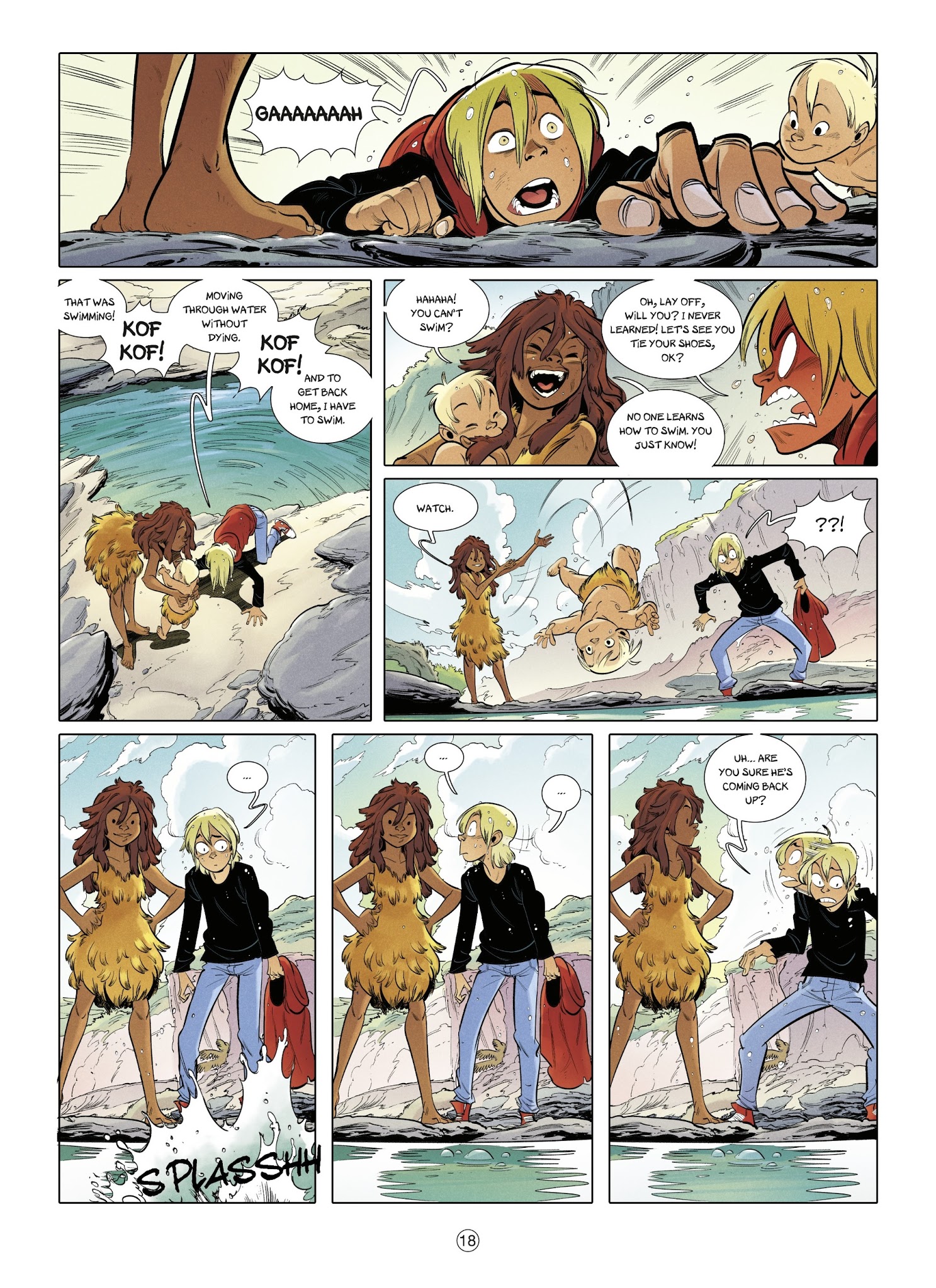 Read online FRNK comic -  Issue #2 - 18