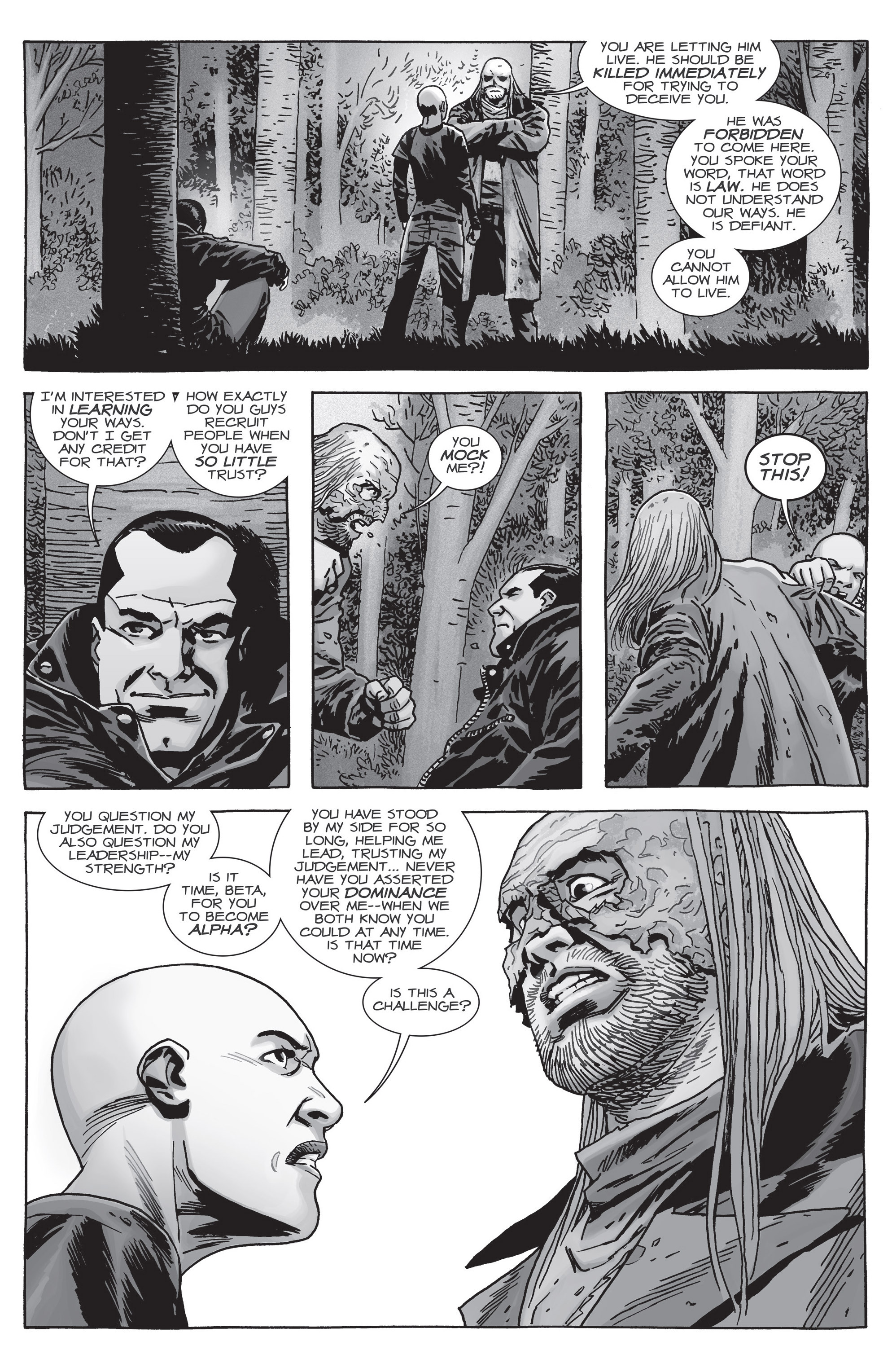Read online The Walking Dead comic -  Issue #156 - 4