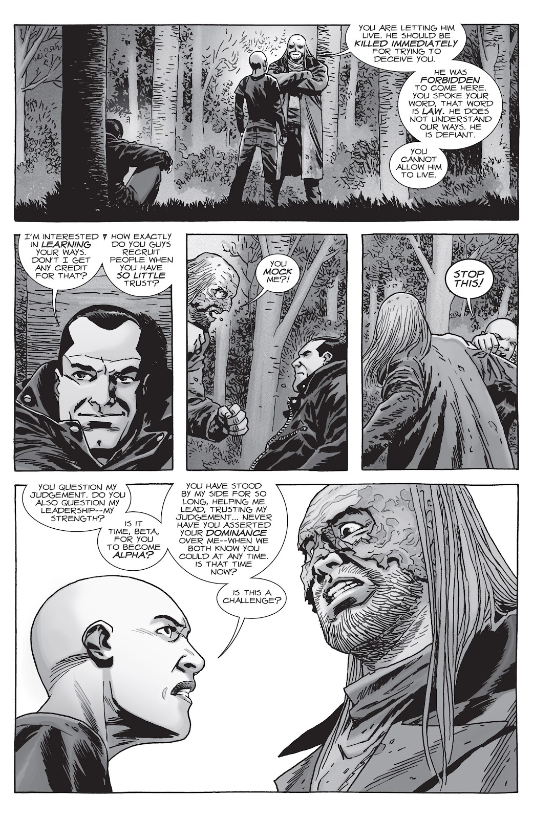 The Walking Dead issue 156 - Page 4