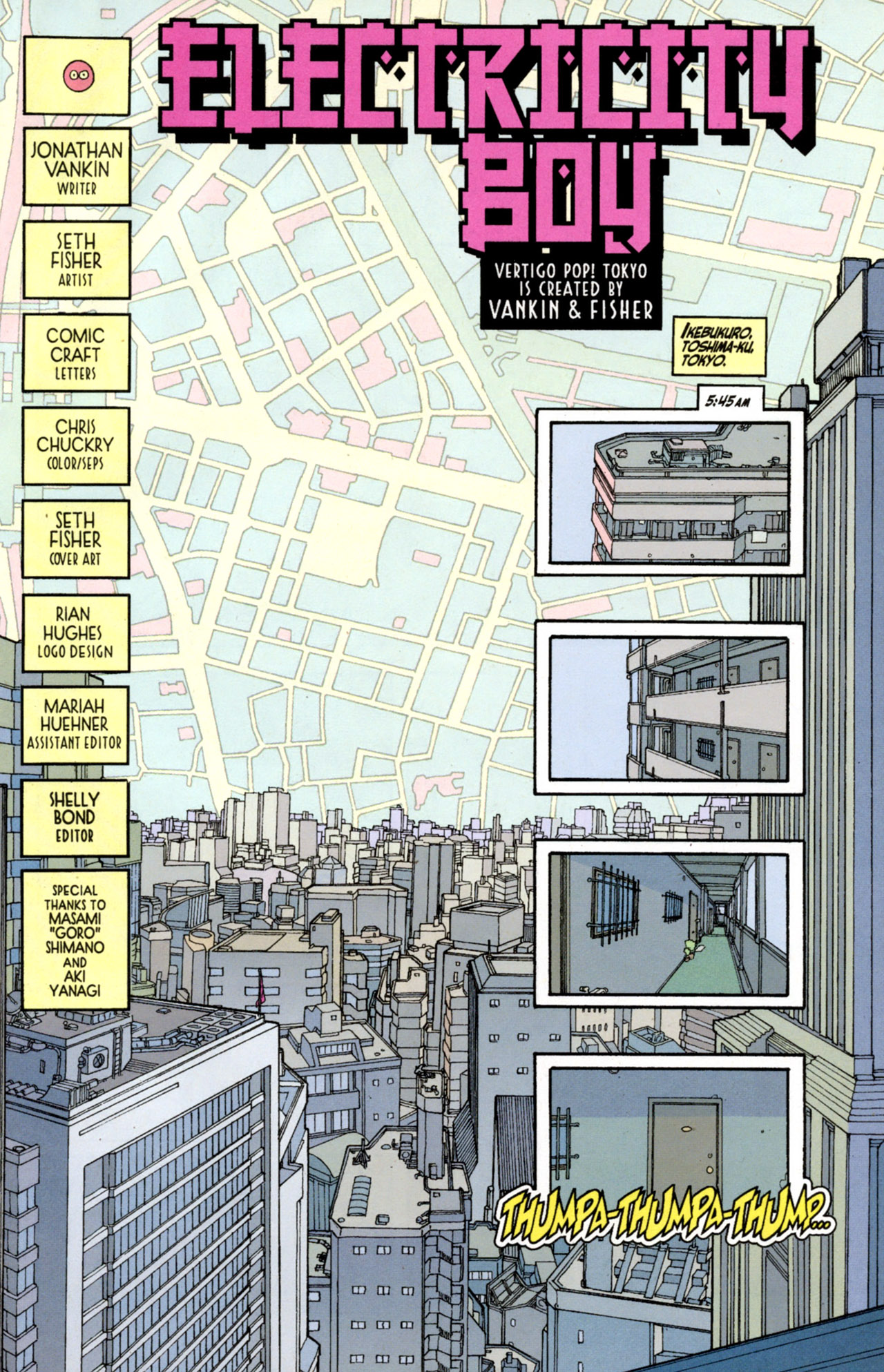 Read online Vertigo Pop! Tokyo comic -  Issue #1 - 2