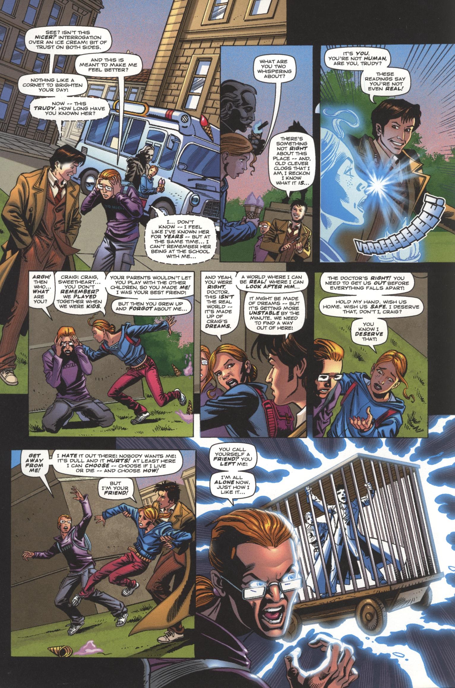 Read online Doctor Who Graphic Novel comic -  Issue # TPB 10 (Part 1) - 53