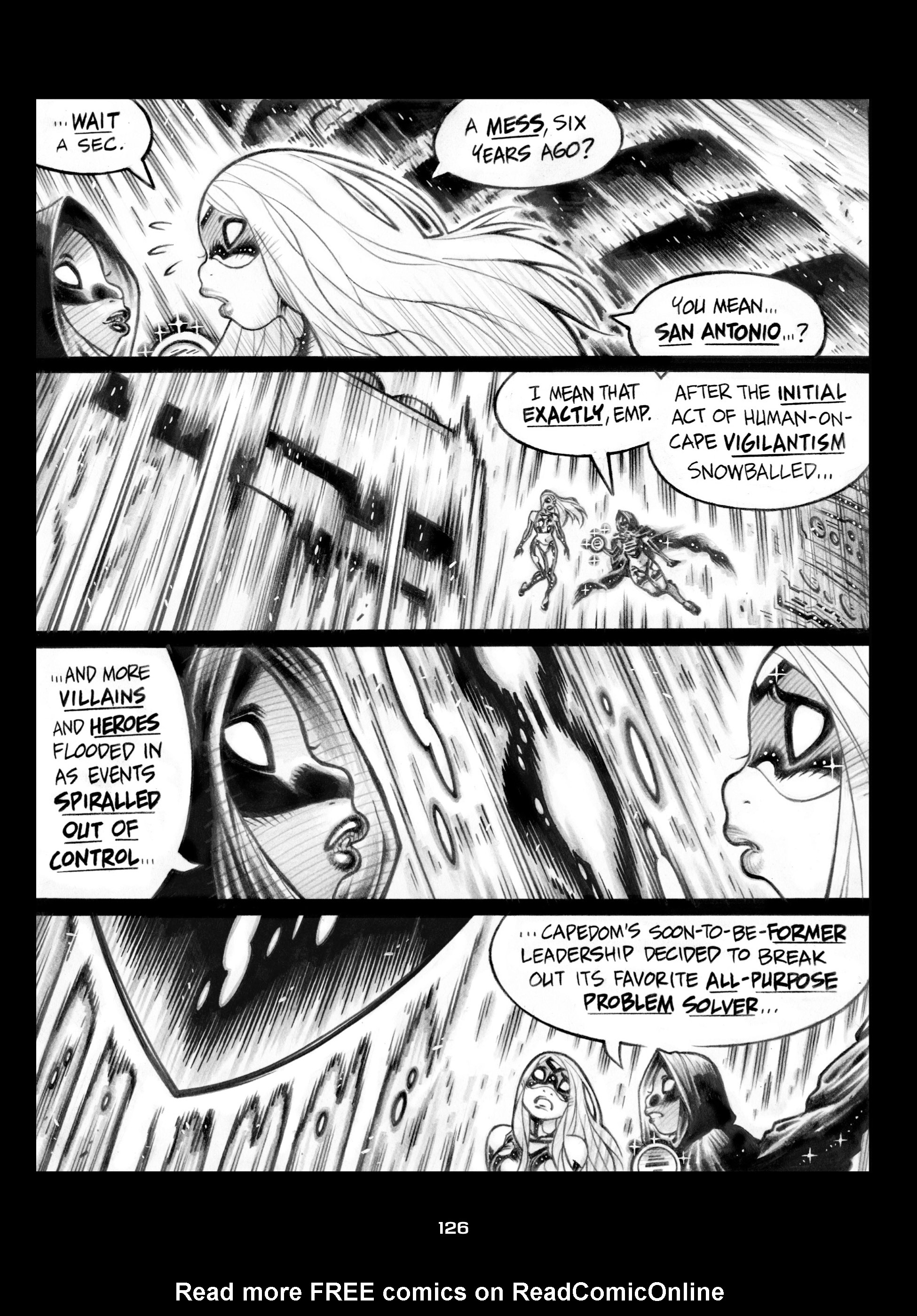 Read online Empowered comic -  Issue #8 - 126