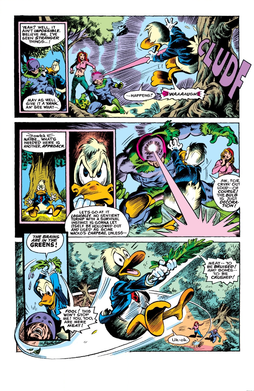 Read online Howard The Duck: The Complete Collection comic -  Issue # TPB 1 (Part 1) - 100