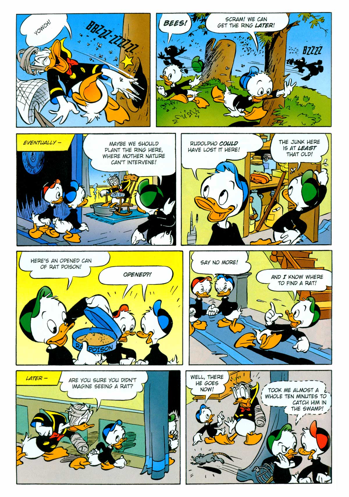 Read online Walt Disney's Comics and Stories comic -  Issue #649 - 30