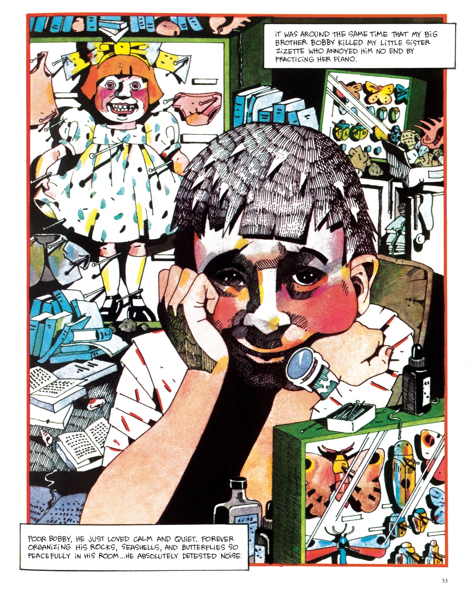 Read online The Green Hand and Other Stories comic -  Issue # TPB - 52