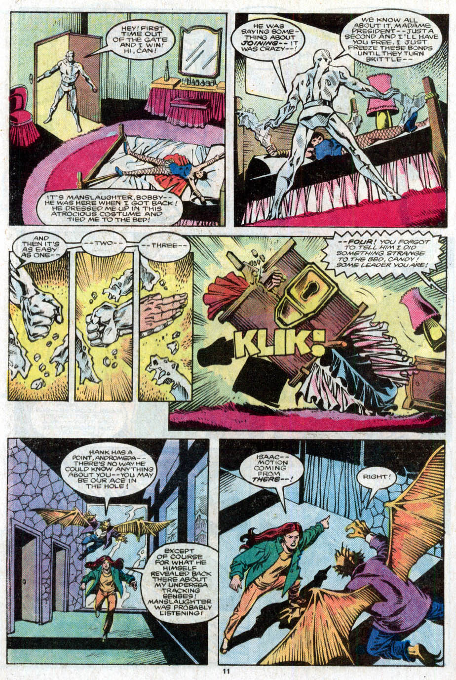 Read online The Defenders (1972) comic -  Issue #151 - 12