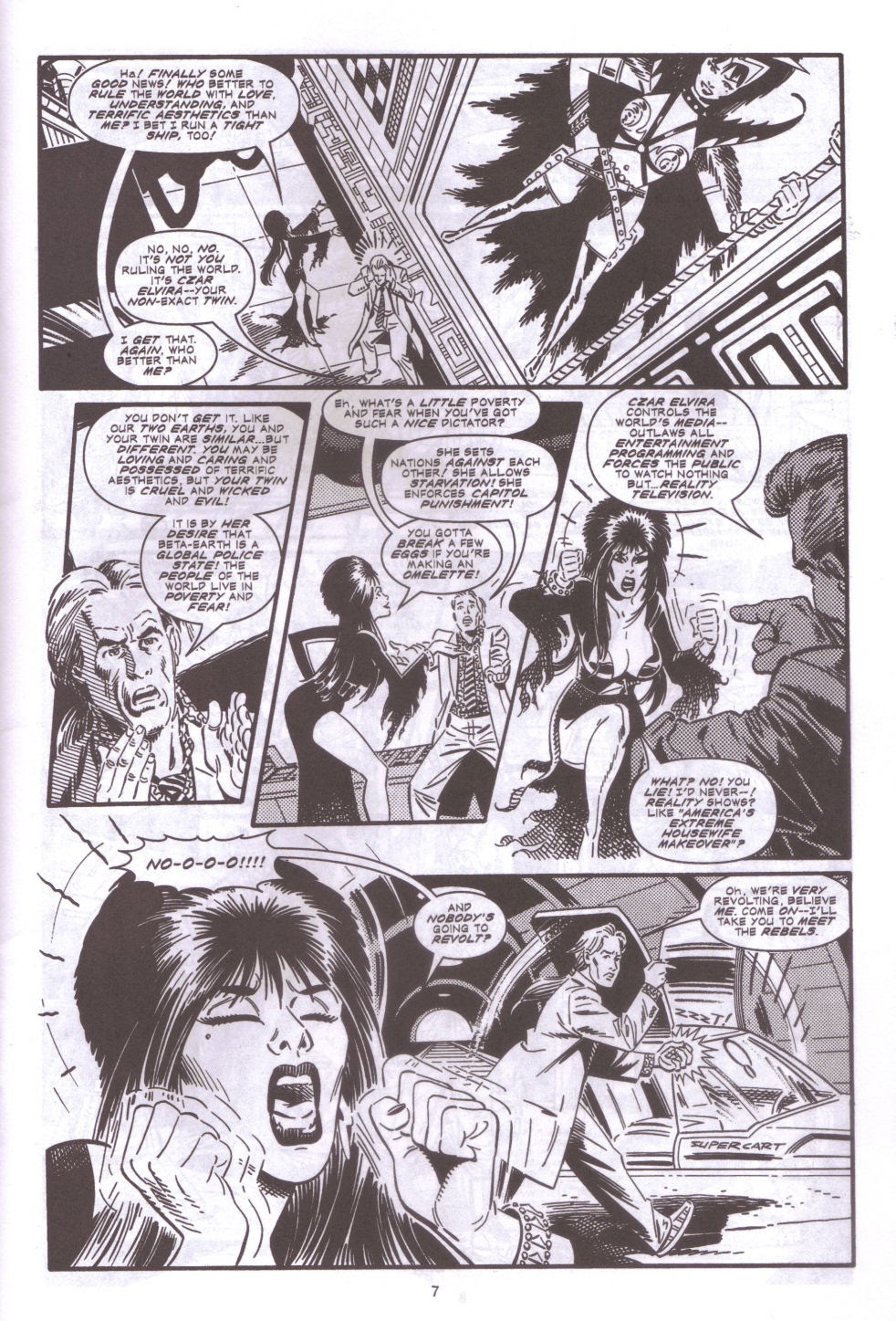 Read online Elvira, Mistress of the Dark comic -  Issue #161 - 9