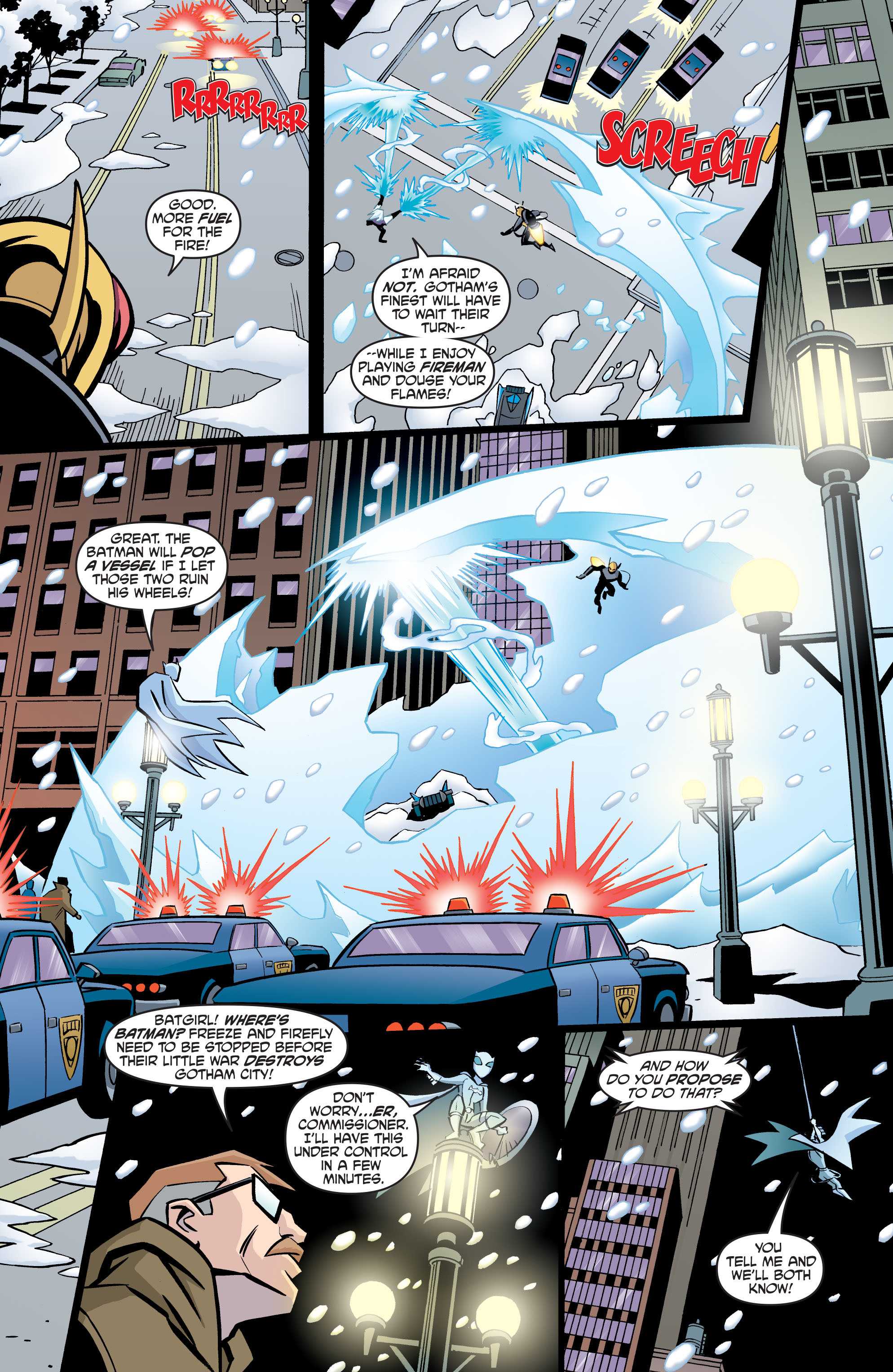 Read online The Batman Strikes! comic -  Issue #21 - 16