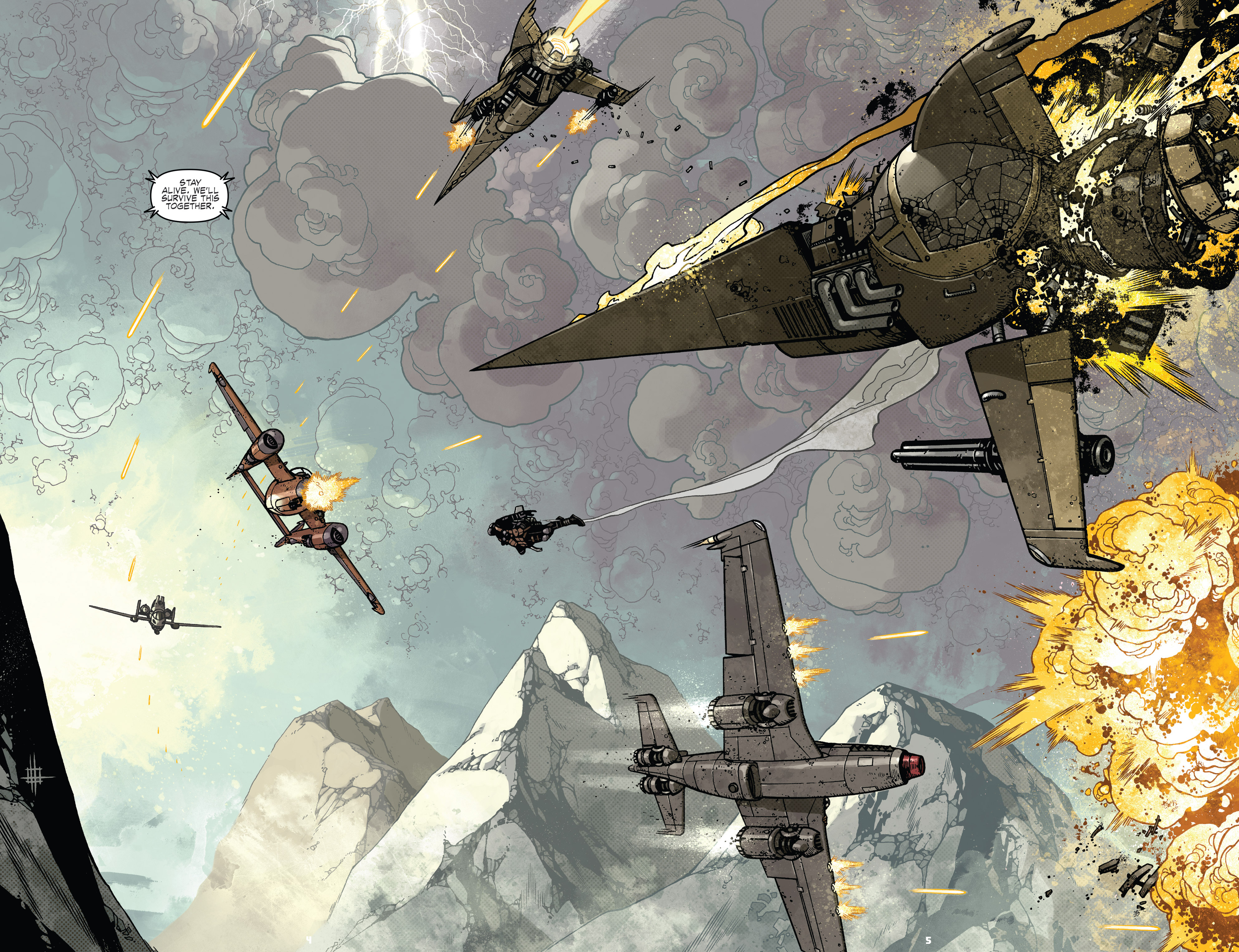 Read online Wild Blue Yonder comic -  Issue #5 - 6