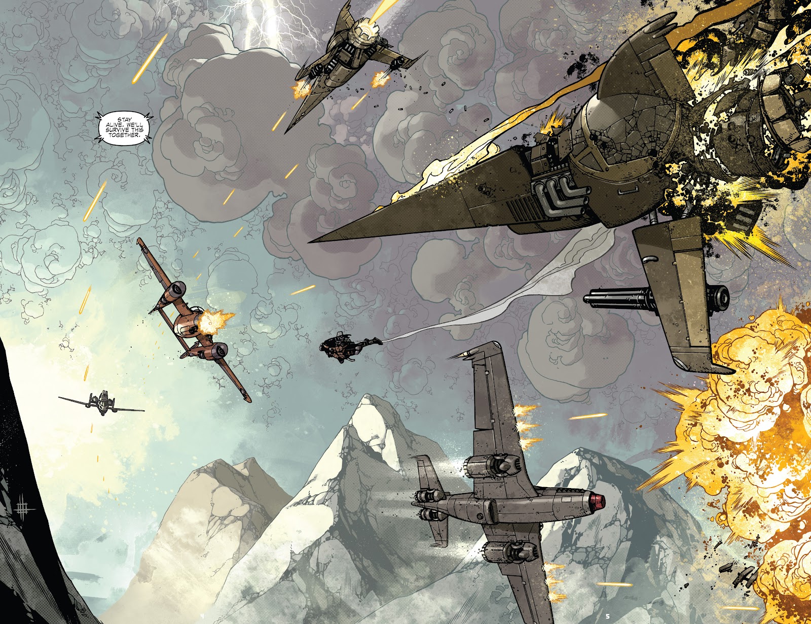 Wild Blue Yonder issue 5 - Page 6