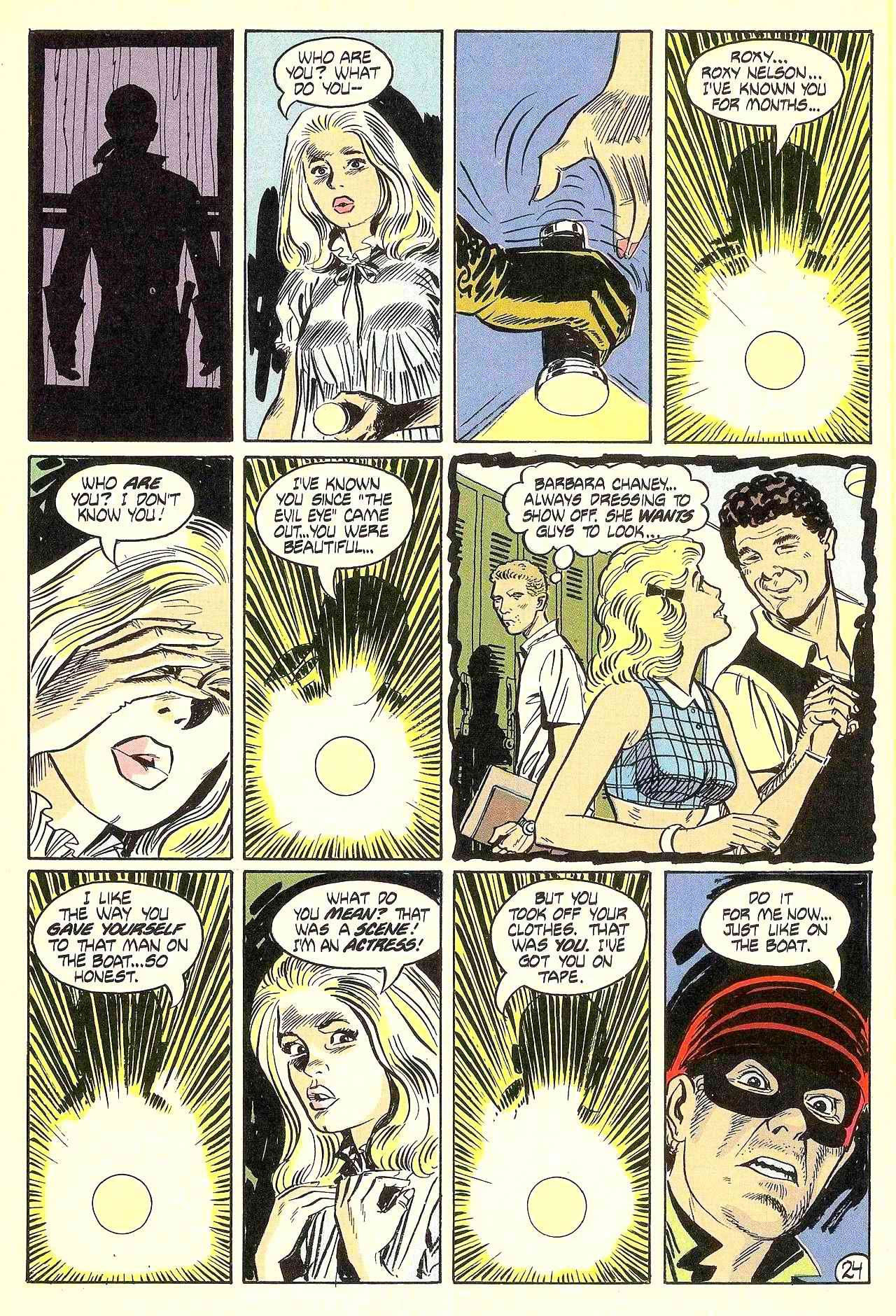 Read online Crossfire comic -  Issue #7 - 25