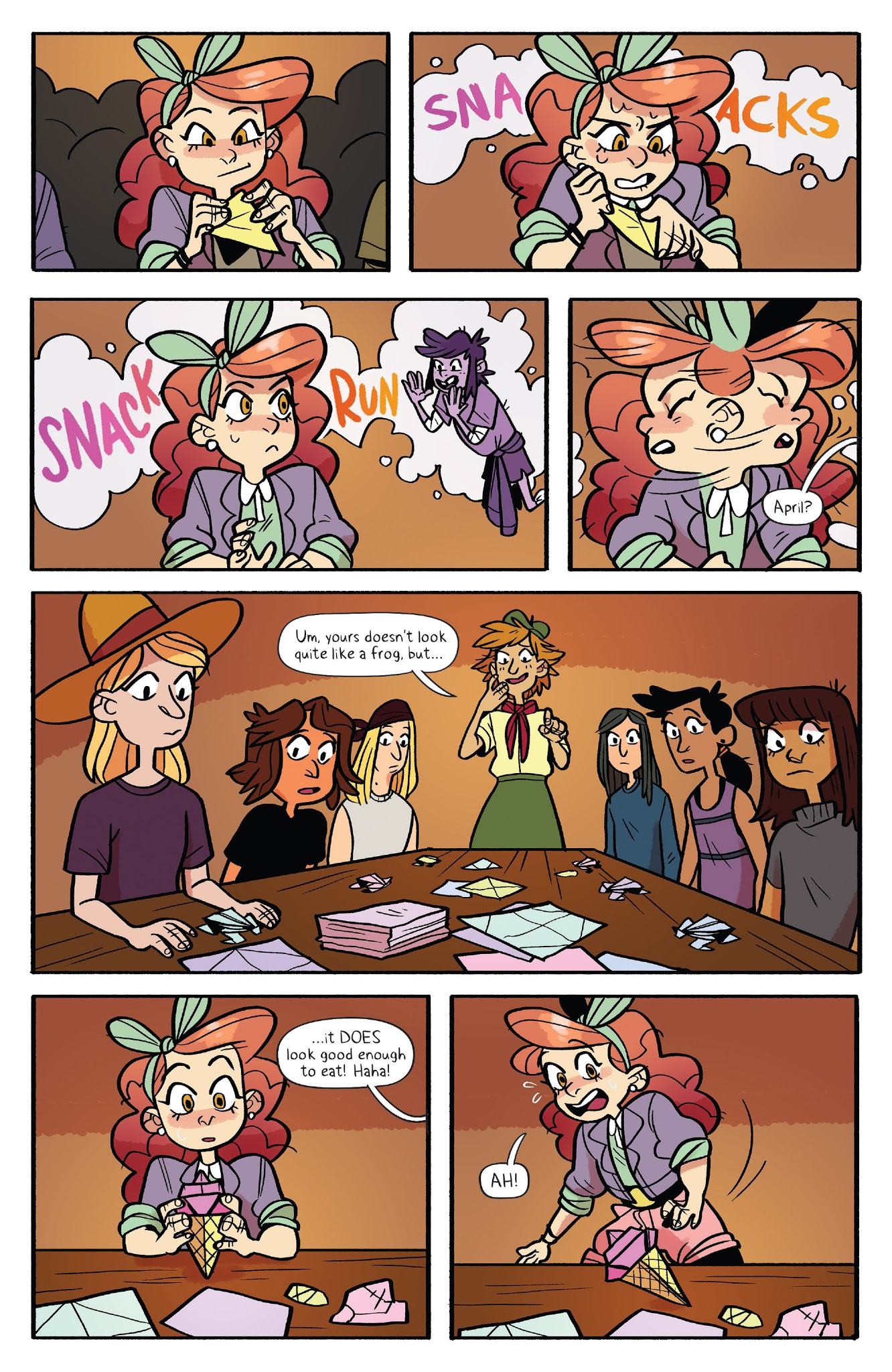 Read online Lumberjanes comic -  Issue #49 - 11