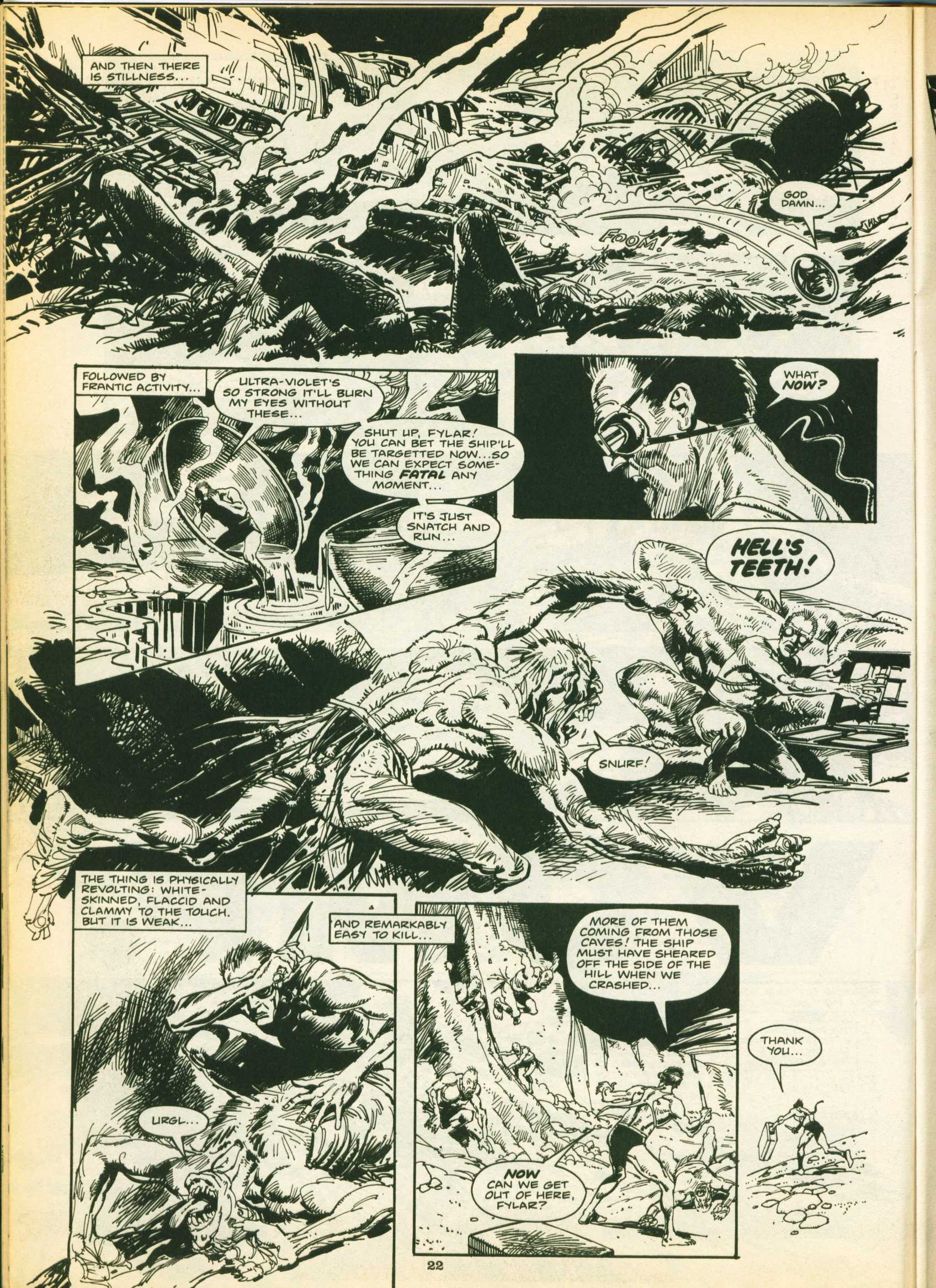 Read online Warrior comic -  Issue #14 - 22