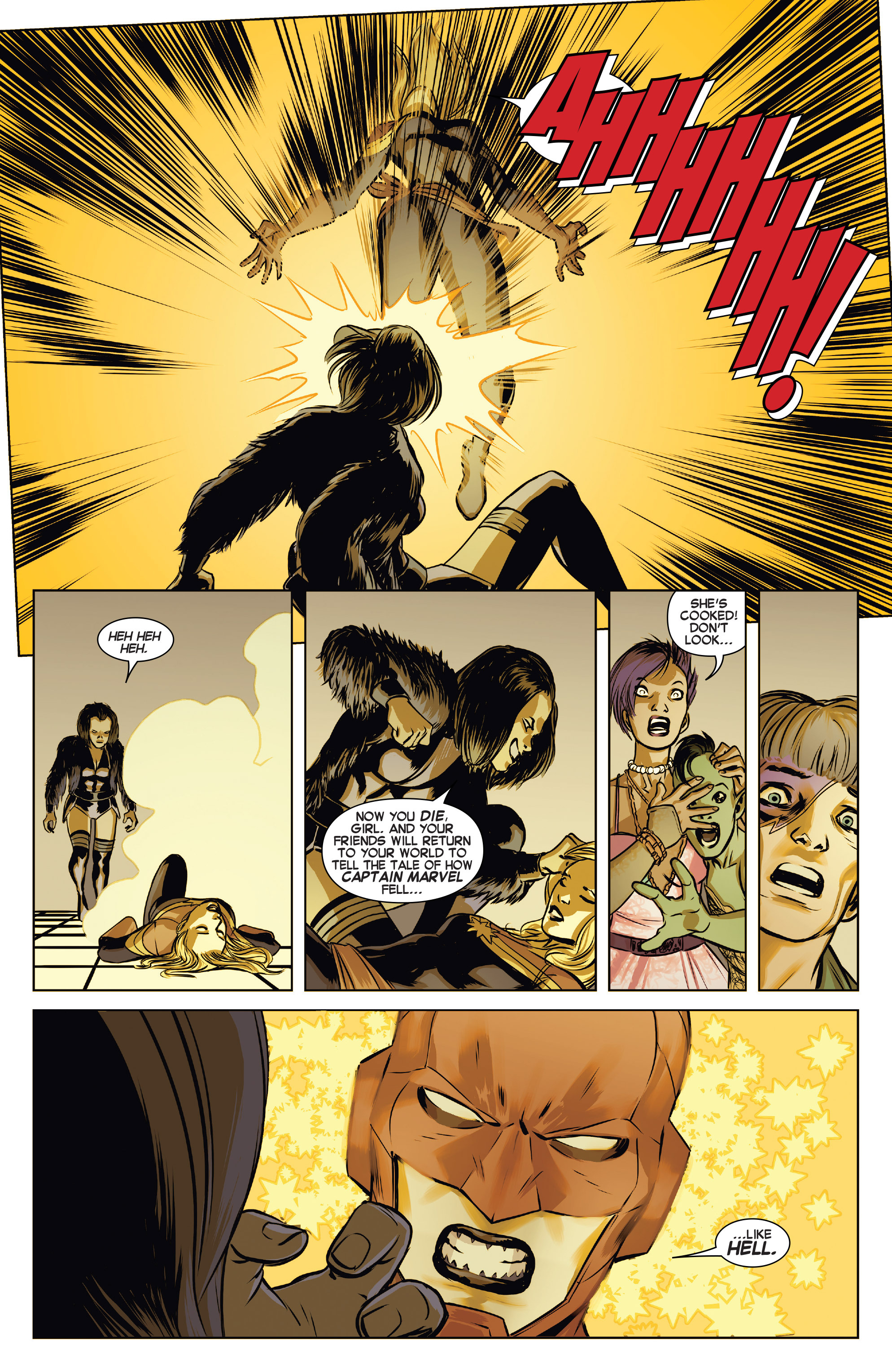 Read online Captain Marvel (2014) comic -  Issue #9 - 16