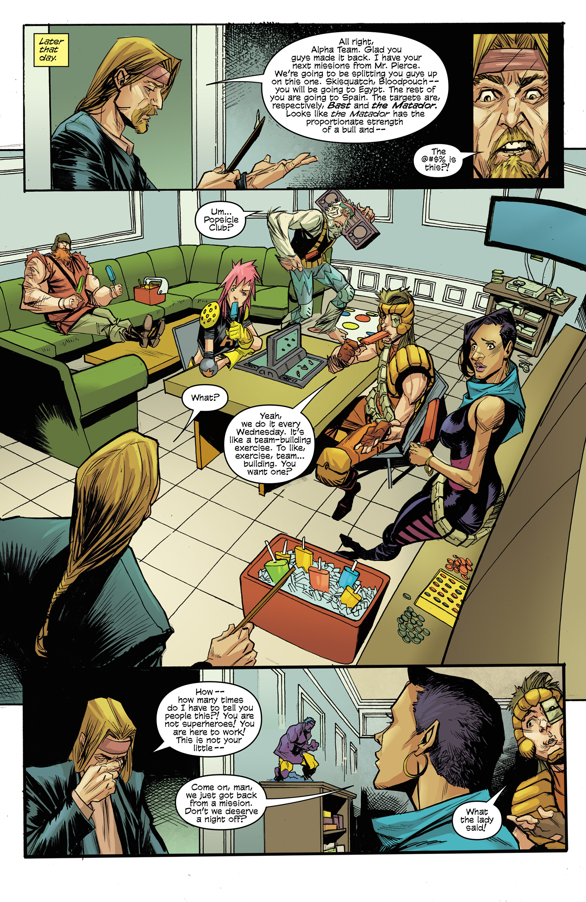Read online The Paybacks (2015) comic -  Issue #3 - 13