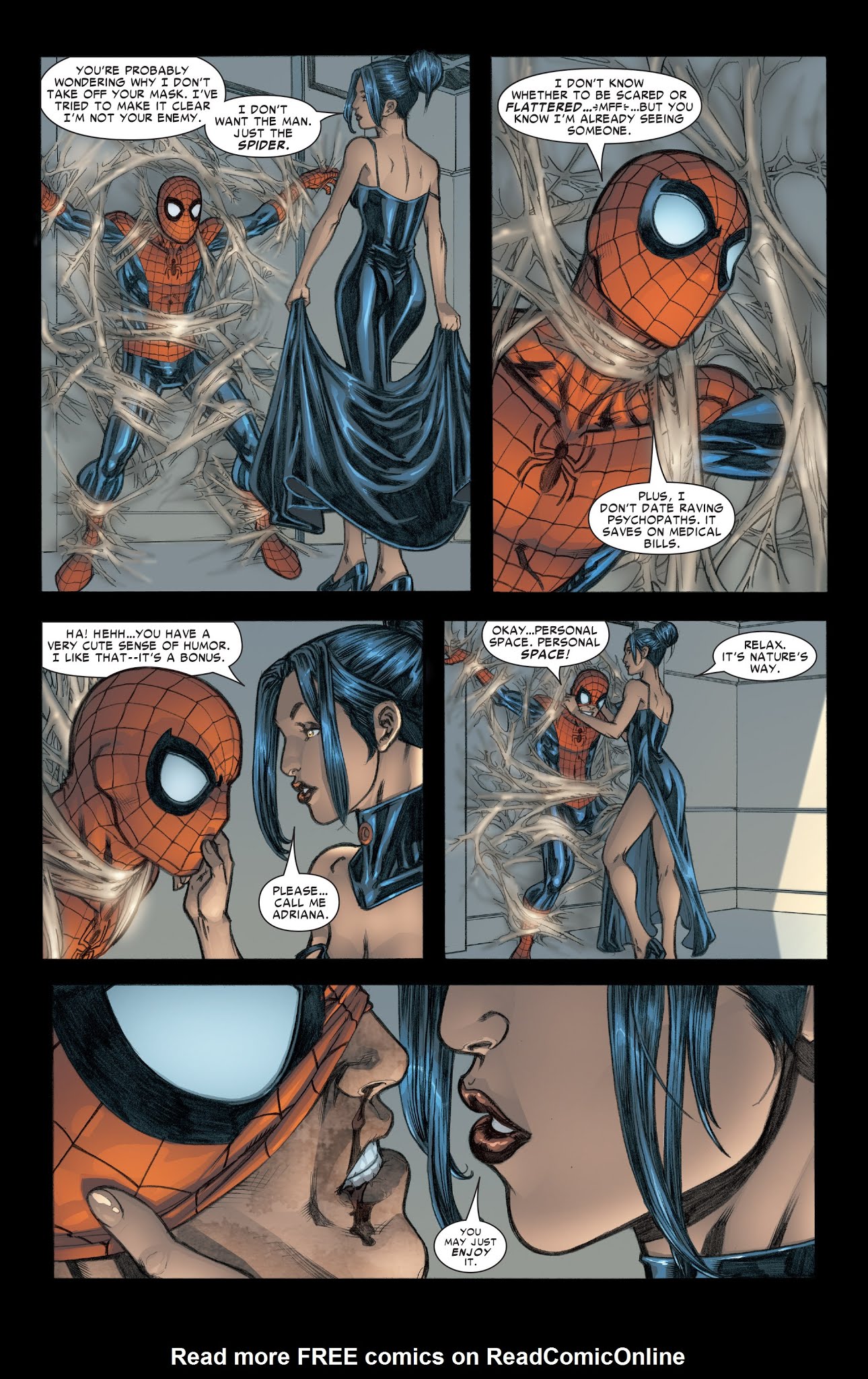 Read online The Spectacular Spider-Man (2003) comic -  Issue # _TPB 4 - 31