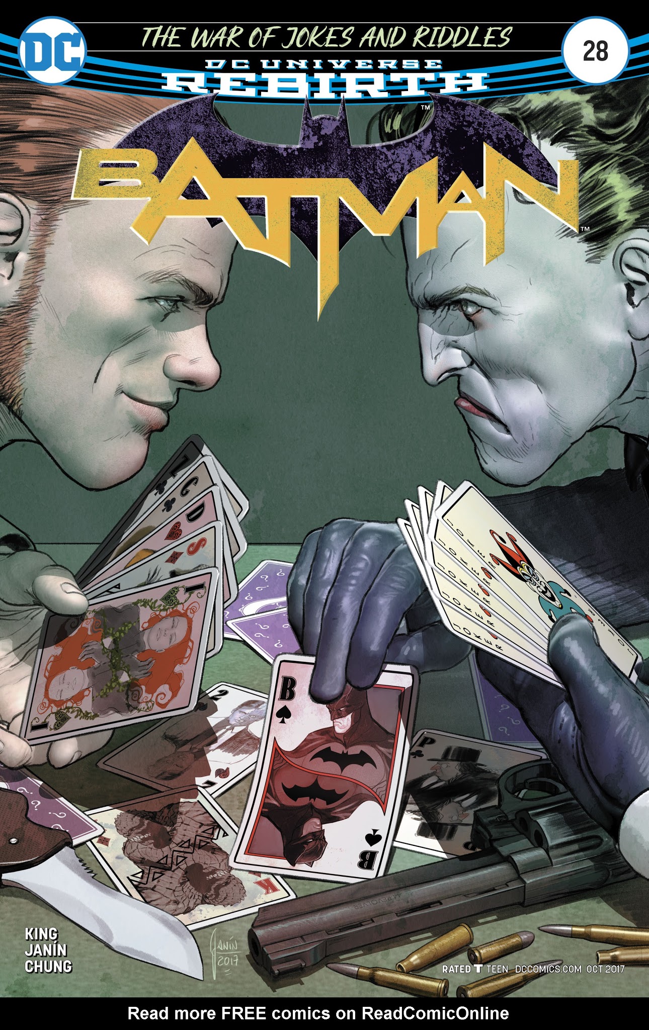 Read online Batman (2016) comic -  Issue #28 - 1