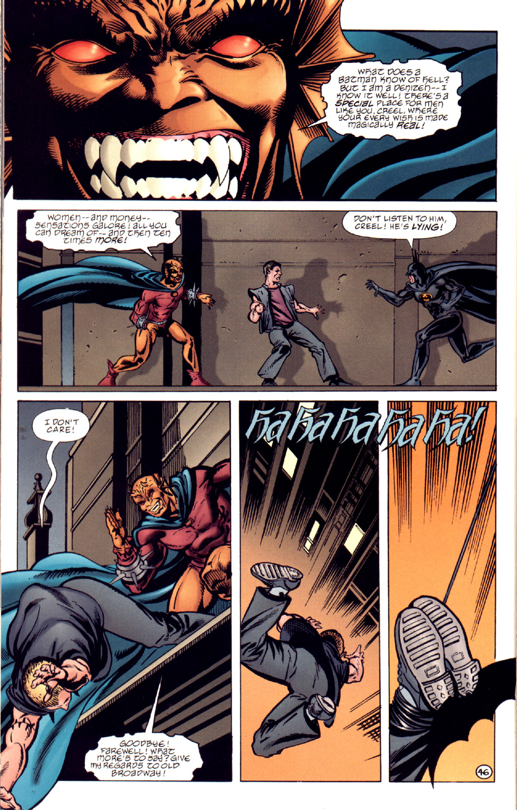 Read online Batman/Demon comic -  Issue # Full - 49