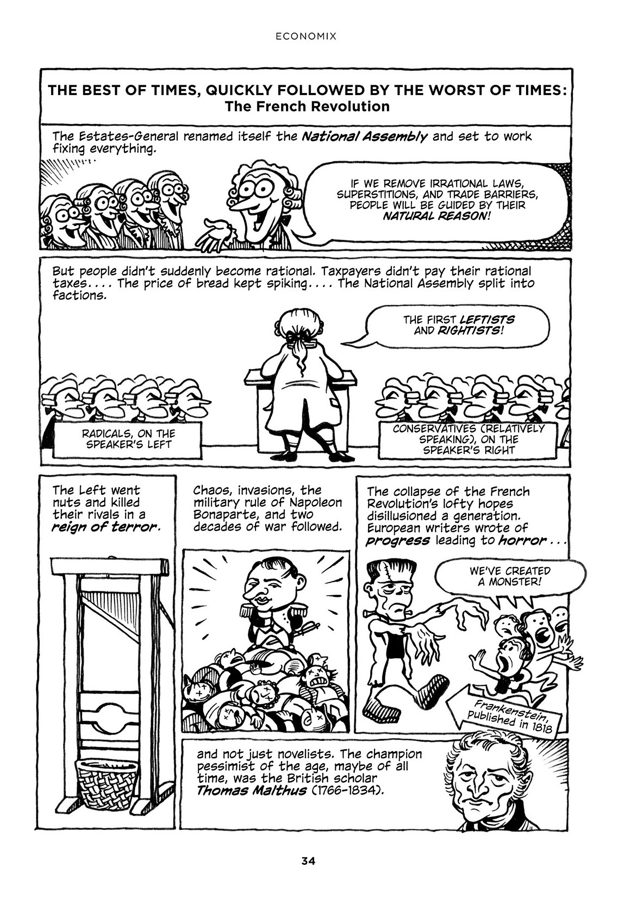 Read online Economix comic -  Issue # TPB (Part 1) - 36