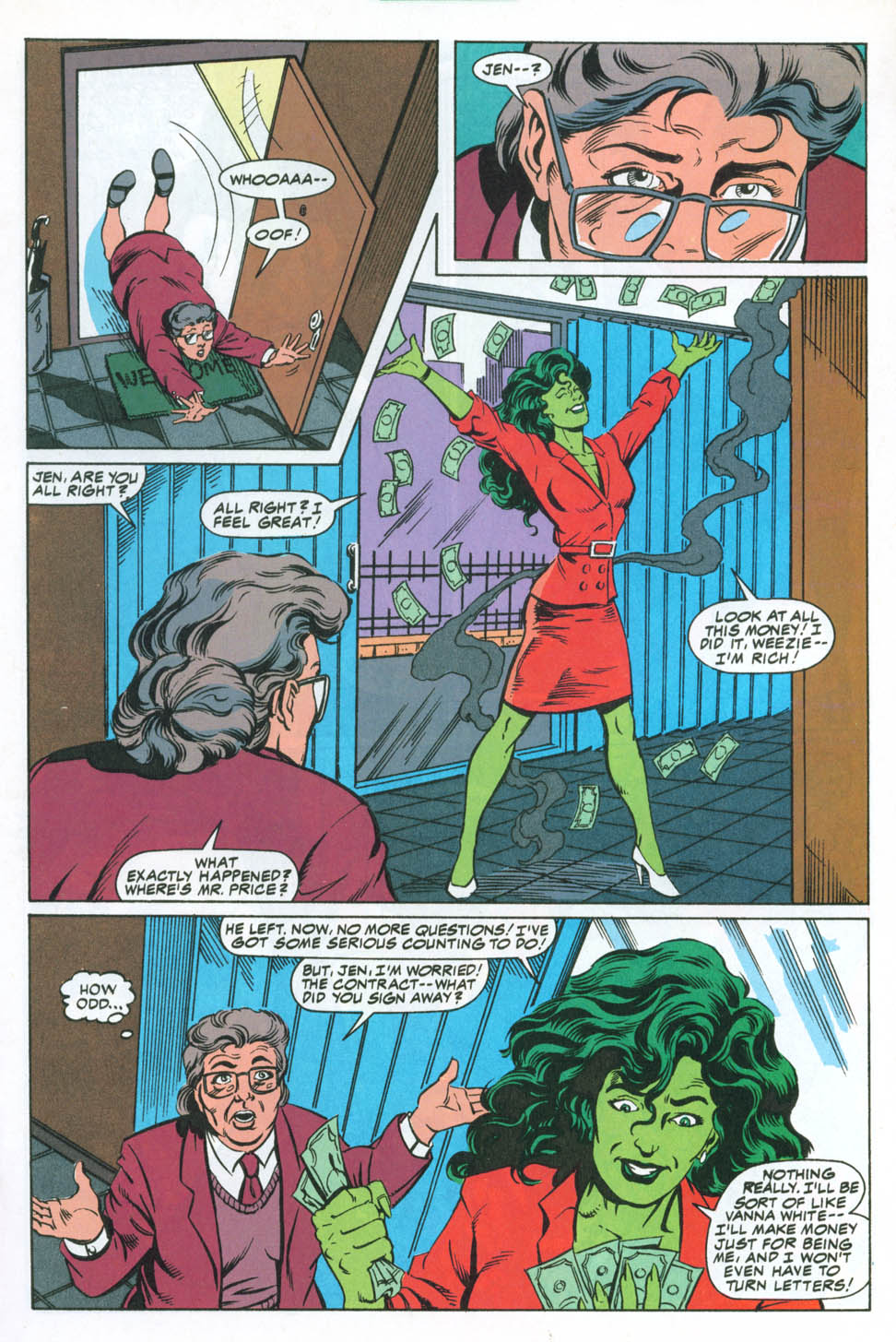 Read online The Sensational She-Hulk comic -  Issue #28 - 8