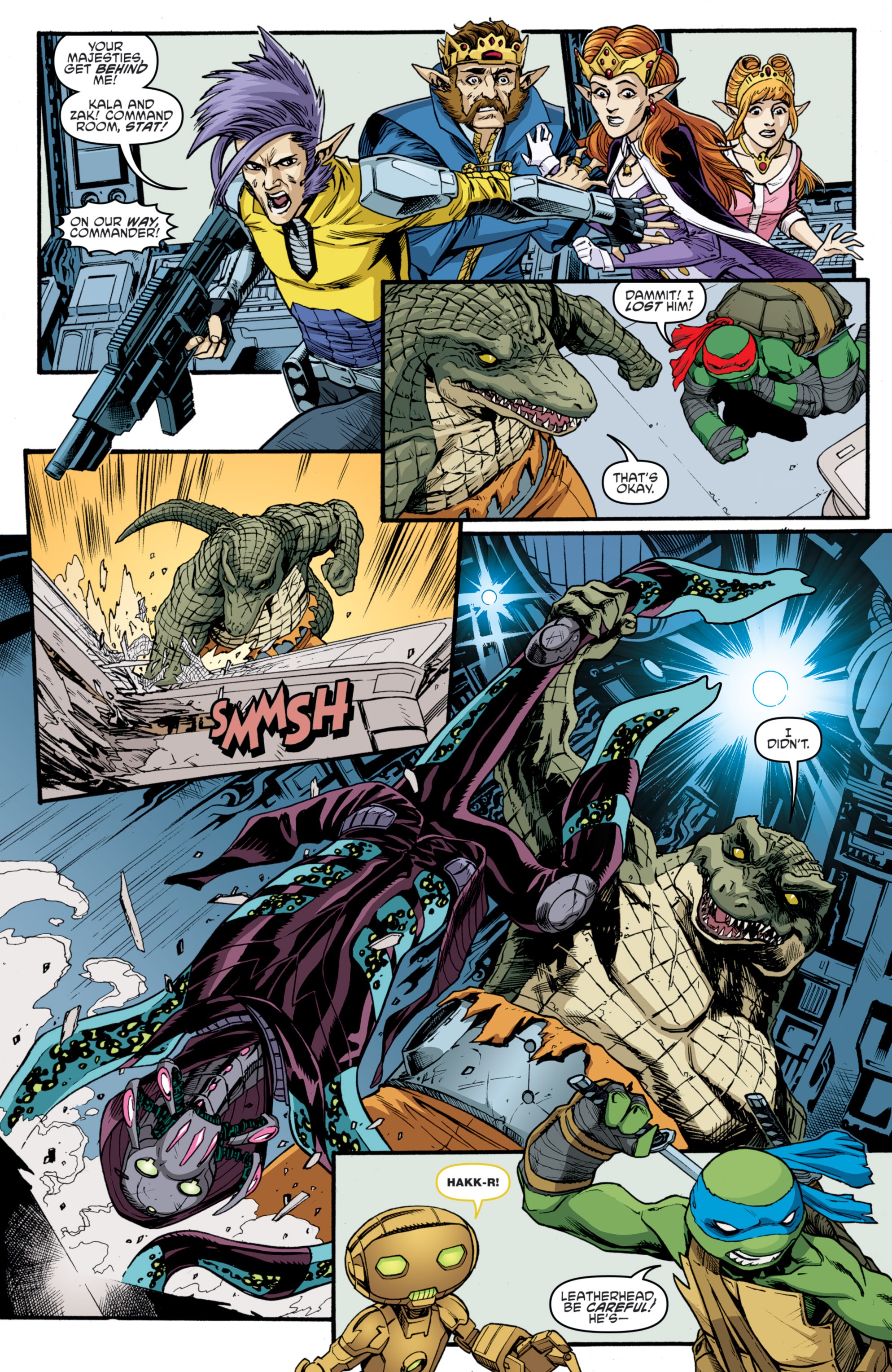Read online Teenage Mutant Ninja Turtles: The IDW Collection comic -  Issue # TPB 10 (Part 1) - 91