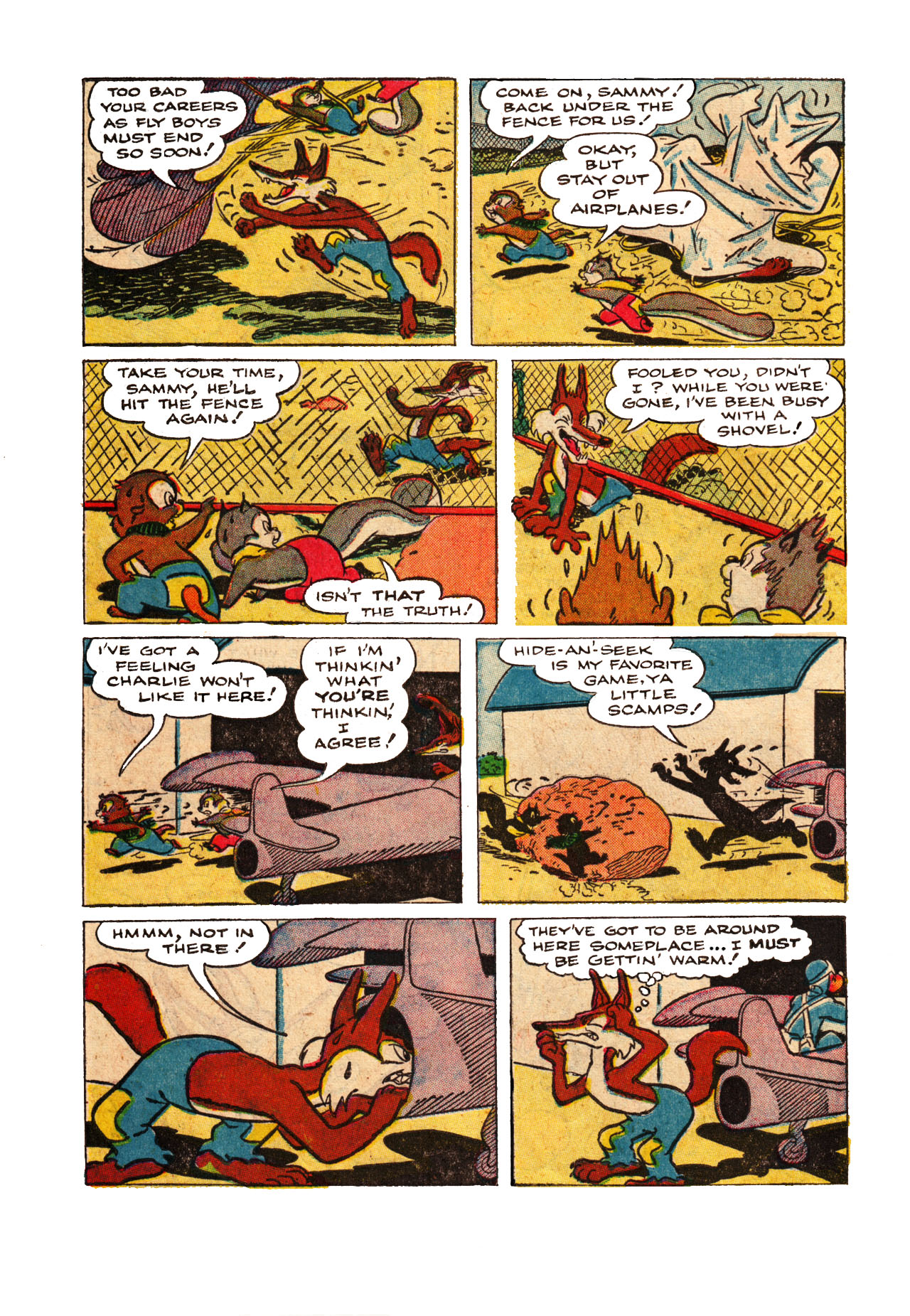 Read online Tom & Jerry Comics comic -  Issue #112 - 39