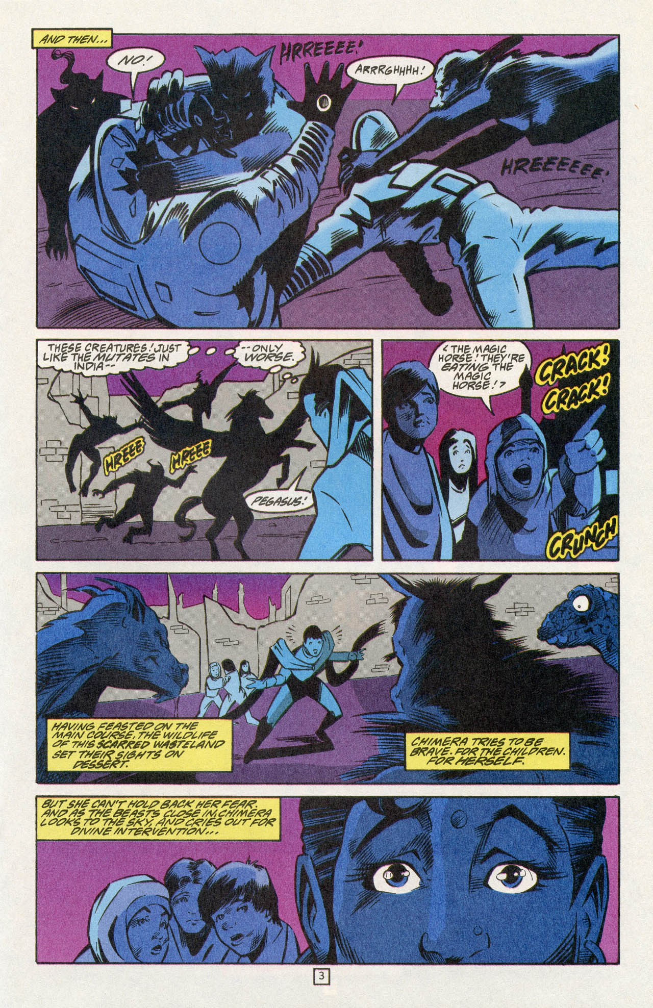 Read online Team Titans comic -  Issue #22 - 5